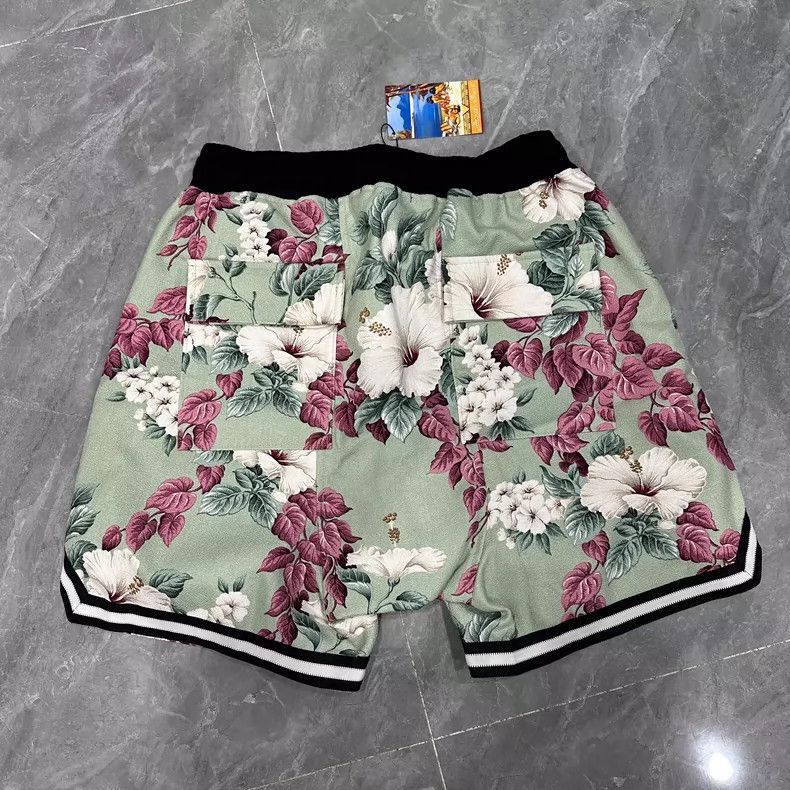 Louis Vuitton Jungle Floral Basketball Shorts for Summer -2505 Size US 34 / EU 50 - 2 Thumbnail