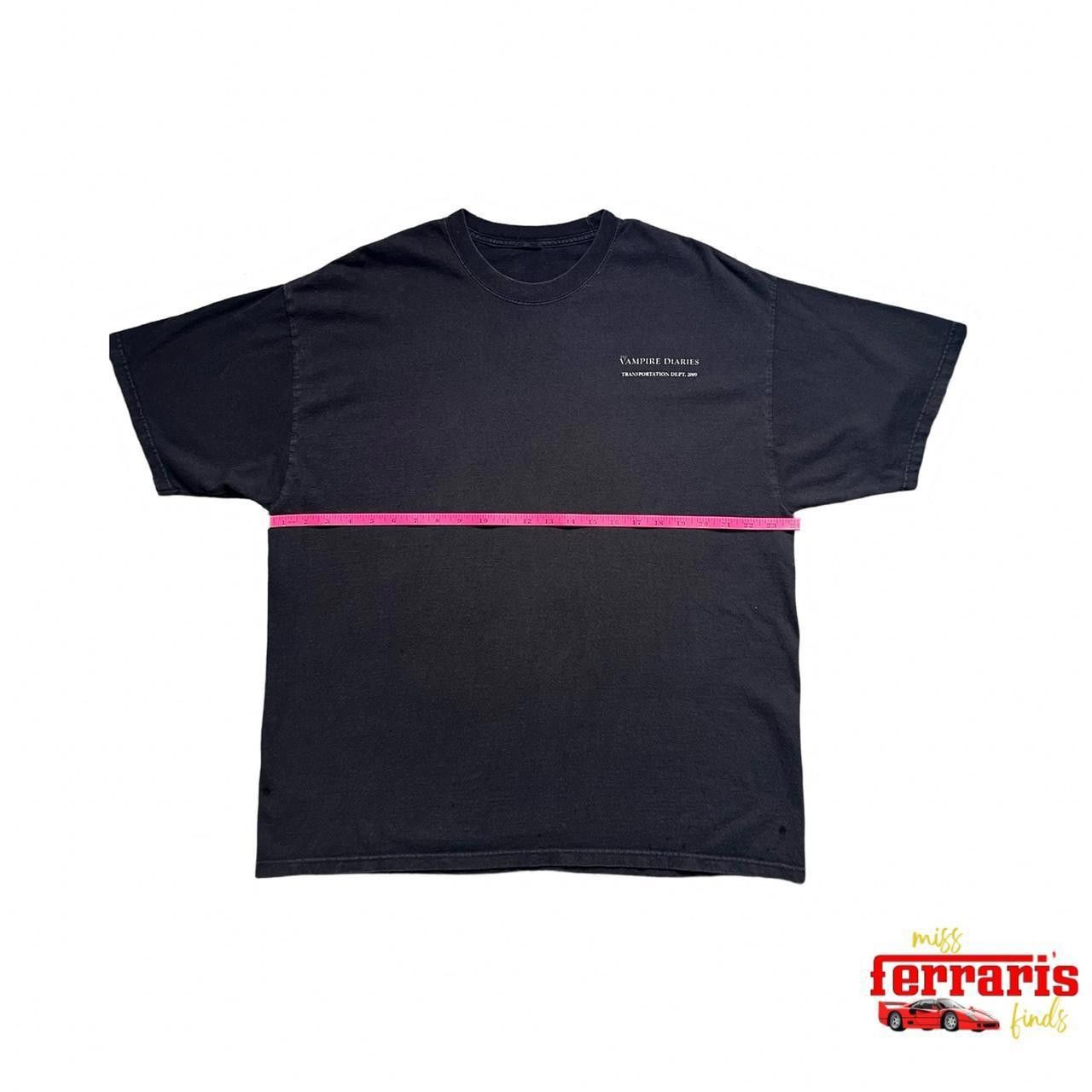 Other 🦇 Authentic Vampire Diaries crew/production tee size XL Size US XL / EU 56 / 4 - 4 Thumbnail