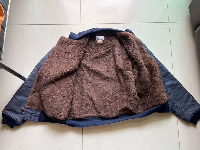 The Real McCoy's Bomber Size US M / EU 48-50 / 2 - 3 Thumbnail