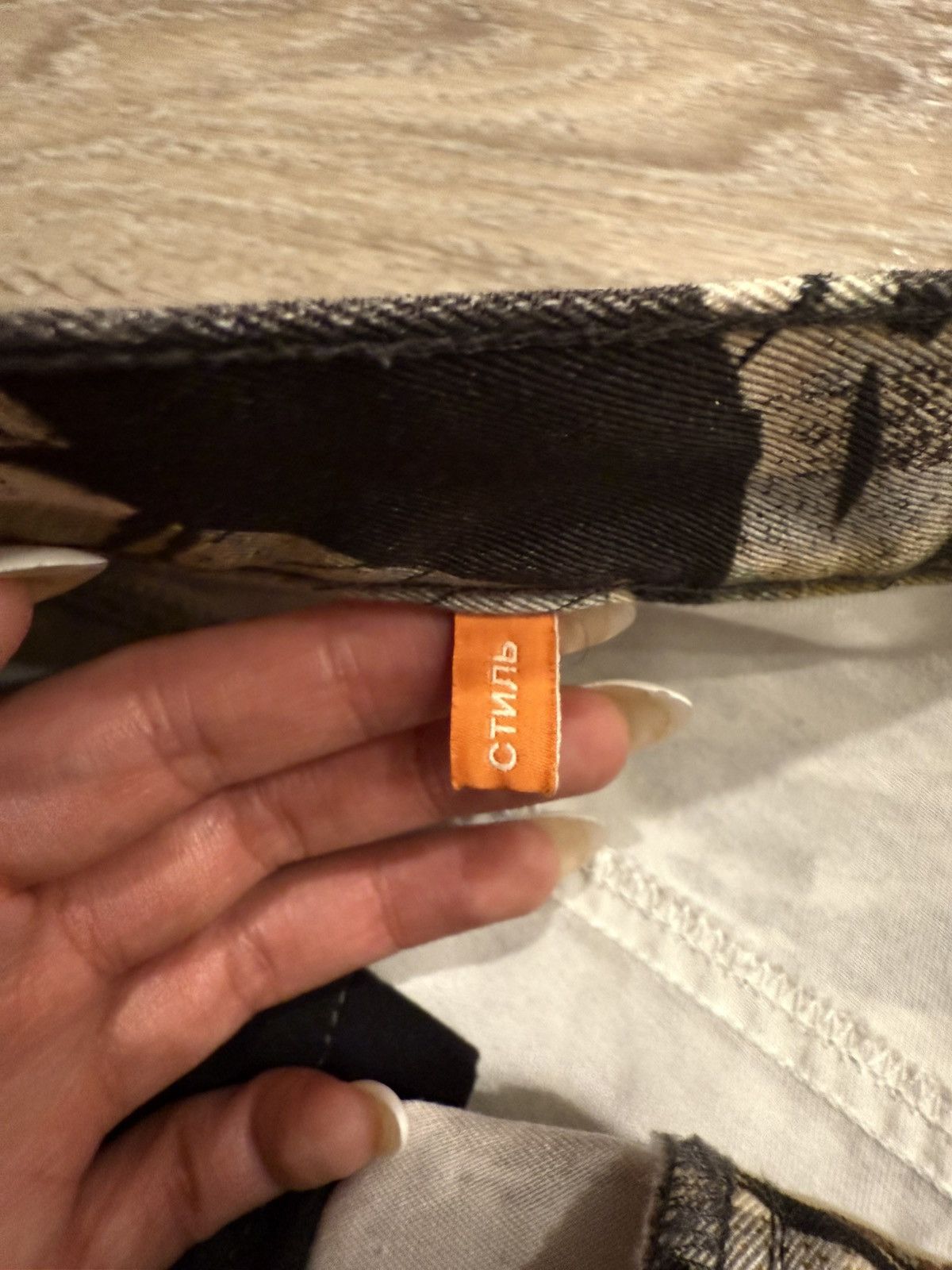 Heron Preston Heron Preston camo pants Size US 29 - 7 Thumbnail