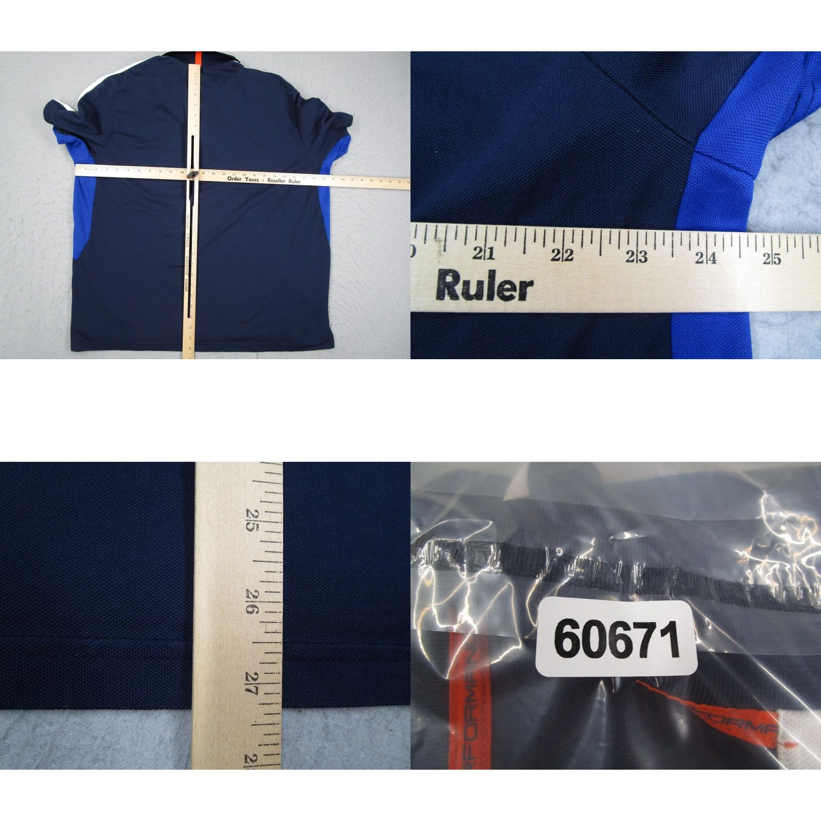 Polo Ralph Lauren Polo Ralph Lauren Polo Shirt Mens 2XL Navy Blue ThermoVent Golf Performance Size US XXL / EU 58 / 5 - 8 Thumbnail