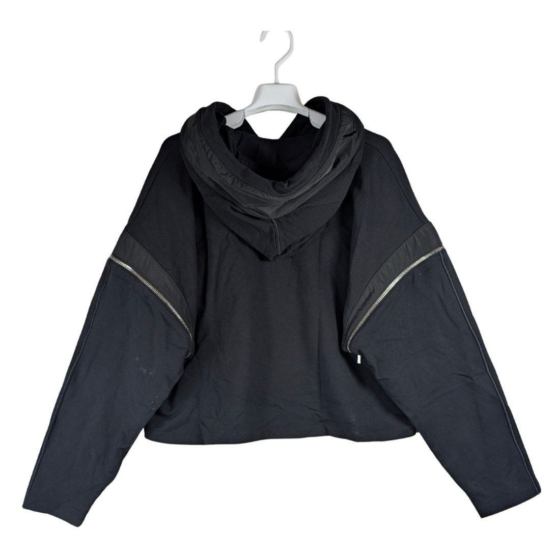 Unknown London CDstudioCo by Christina Dienst Black Hooded Sweatshirt Small Size S / US 4 / IT 40 - 4 Thumbnail