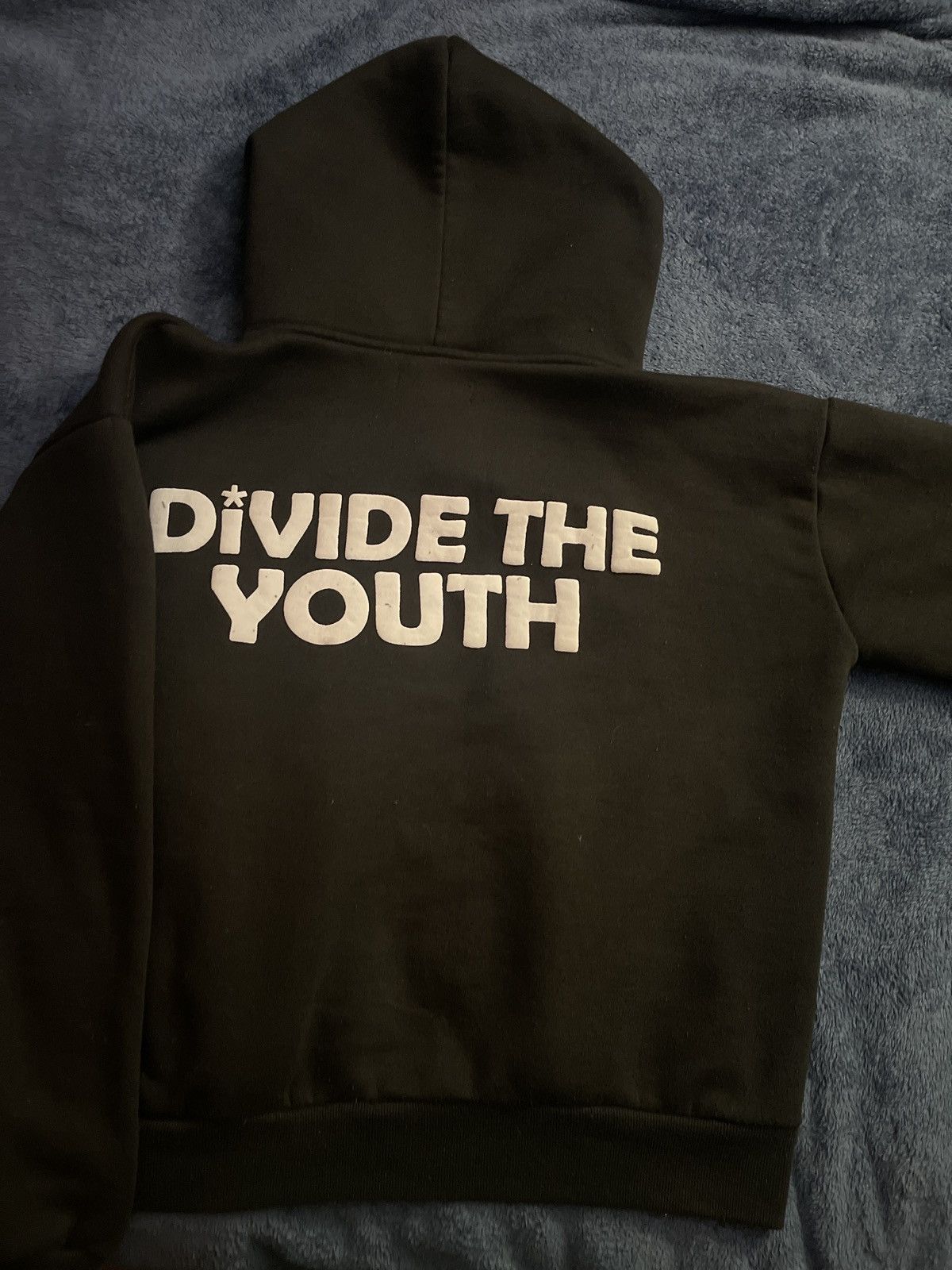 Divide The Youth Black and White Divide The Youth Hoodie | Grailed