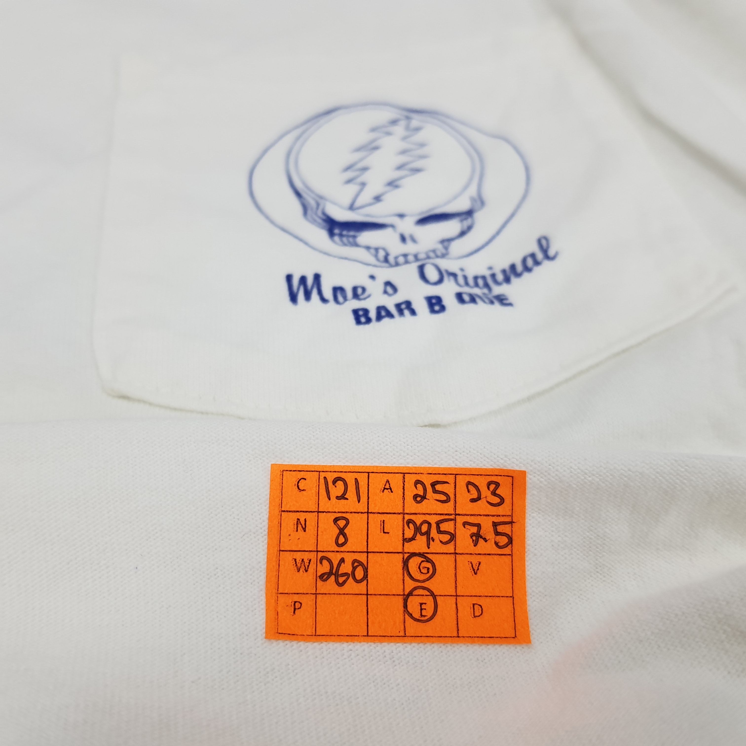 Grateful Dead × Vintage Vintage Grateful Dead Alabama Getaway Bar B Que T-shirt Size US XL / EU 56 / 4 - 8 Thumbnail