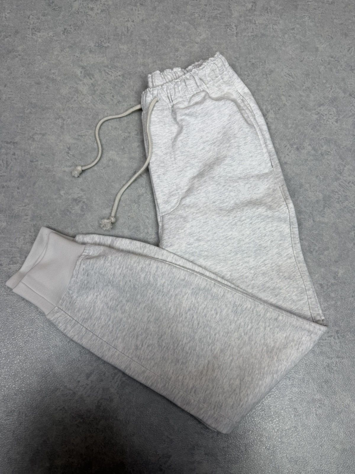 Y-3 Adidas Y-3 Cuffed French Terry Pants Size XS Size US 30 / EU 46 - 1 Thumbnail