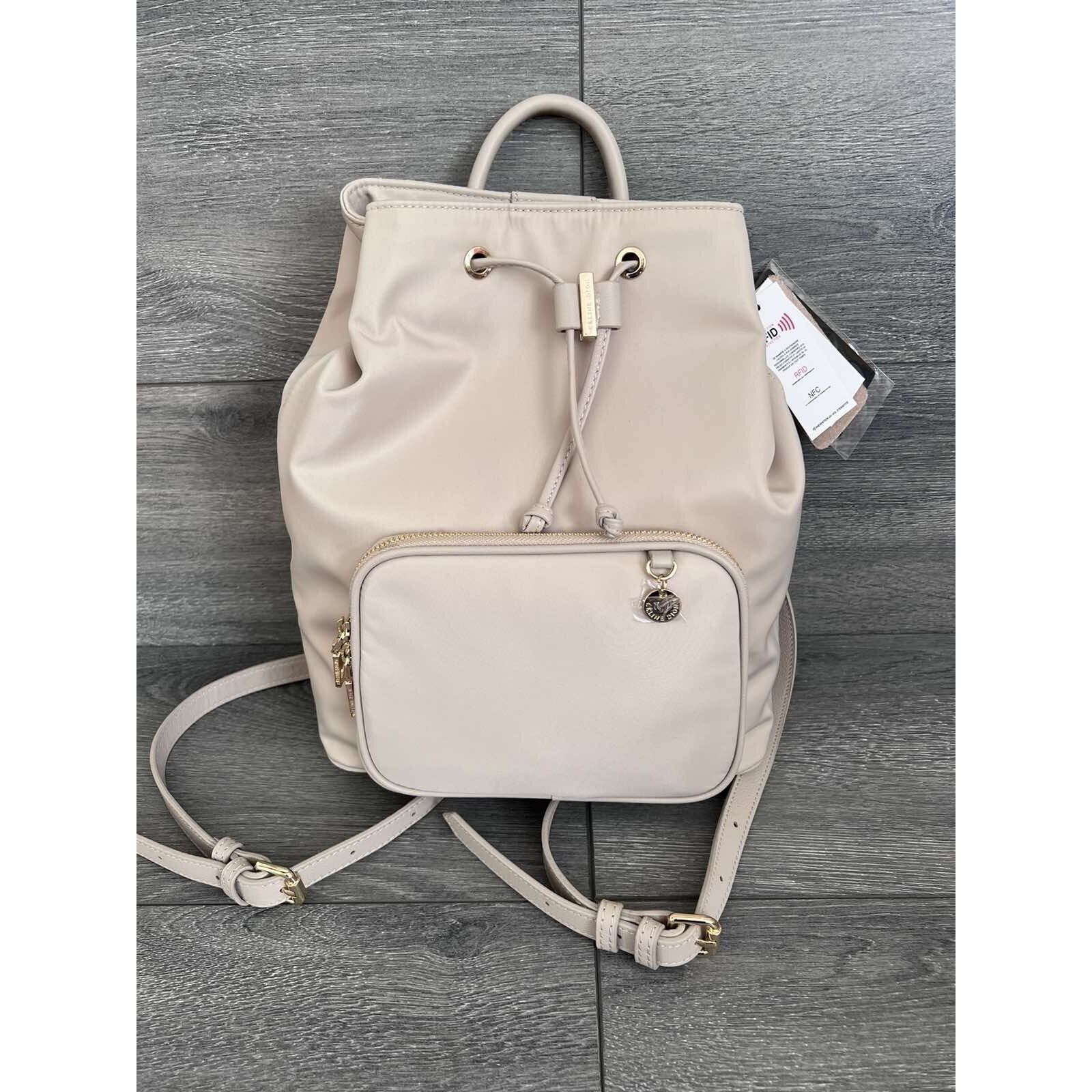 Celine CÉLINE DION Gray with gold Size Medium Bag B000489 Size ONE SIZE - 1 Thumbnail