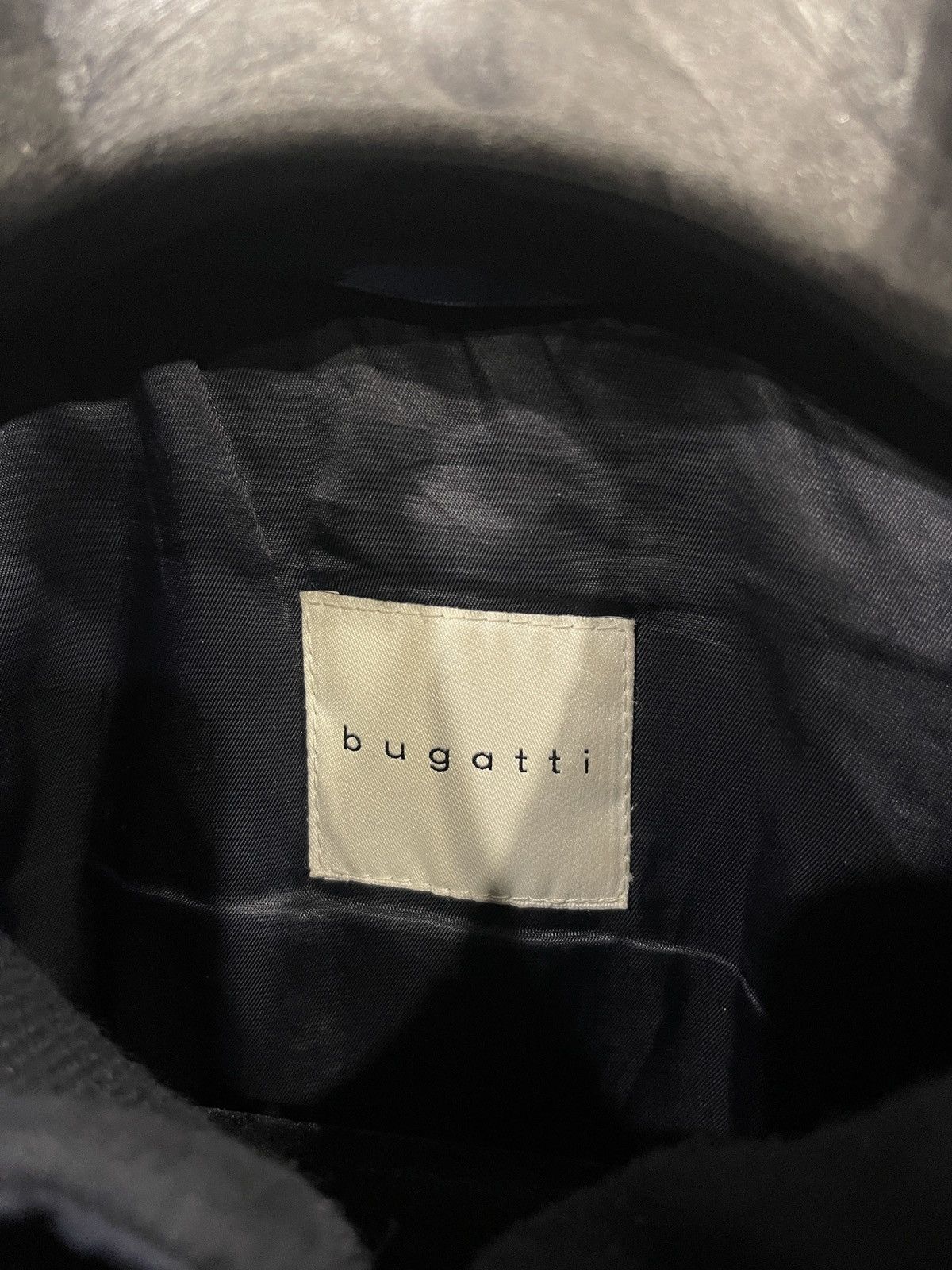 Bugatti Bugatti Men’s Wool Blend Overcoat - Bellandi Ecowool Size M Size US M / EU 48-50 / 2 - 6 Thumbnail