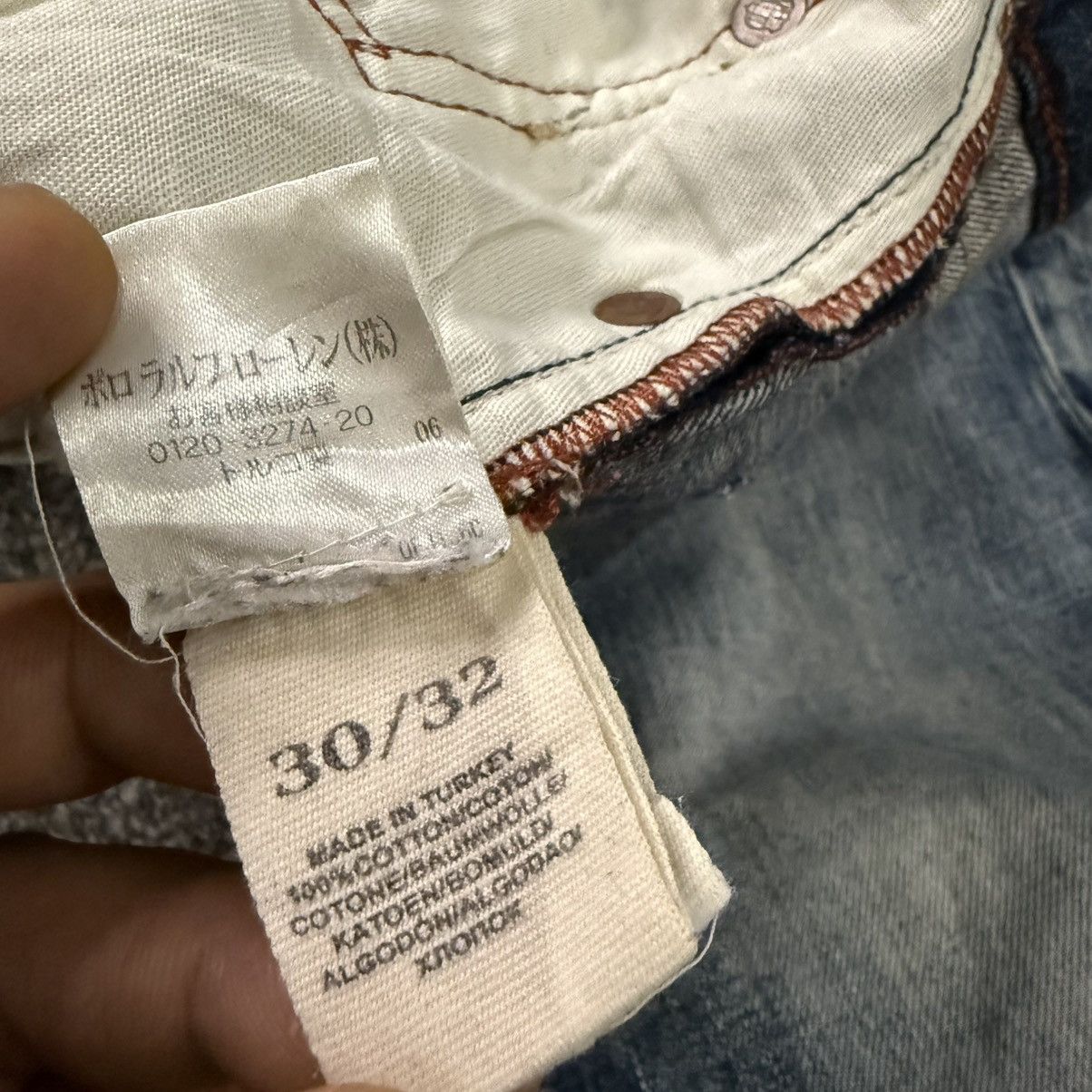 Ralph Lauren Vintage Polo Ralph Lauren Distressed Denim Size US 32 / EU 48 - 16 Thumbnail