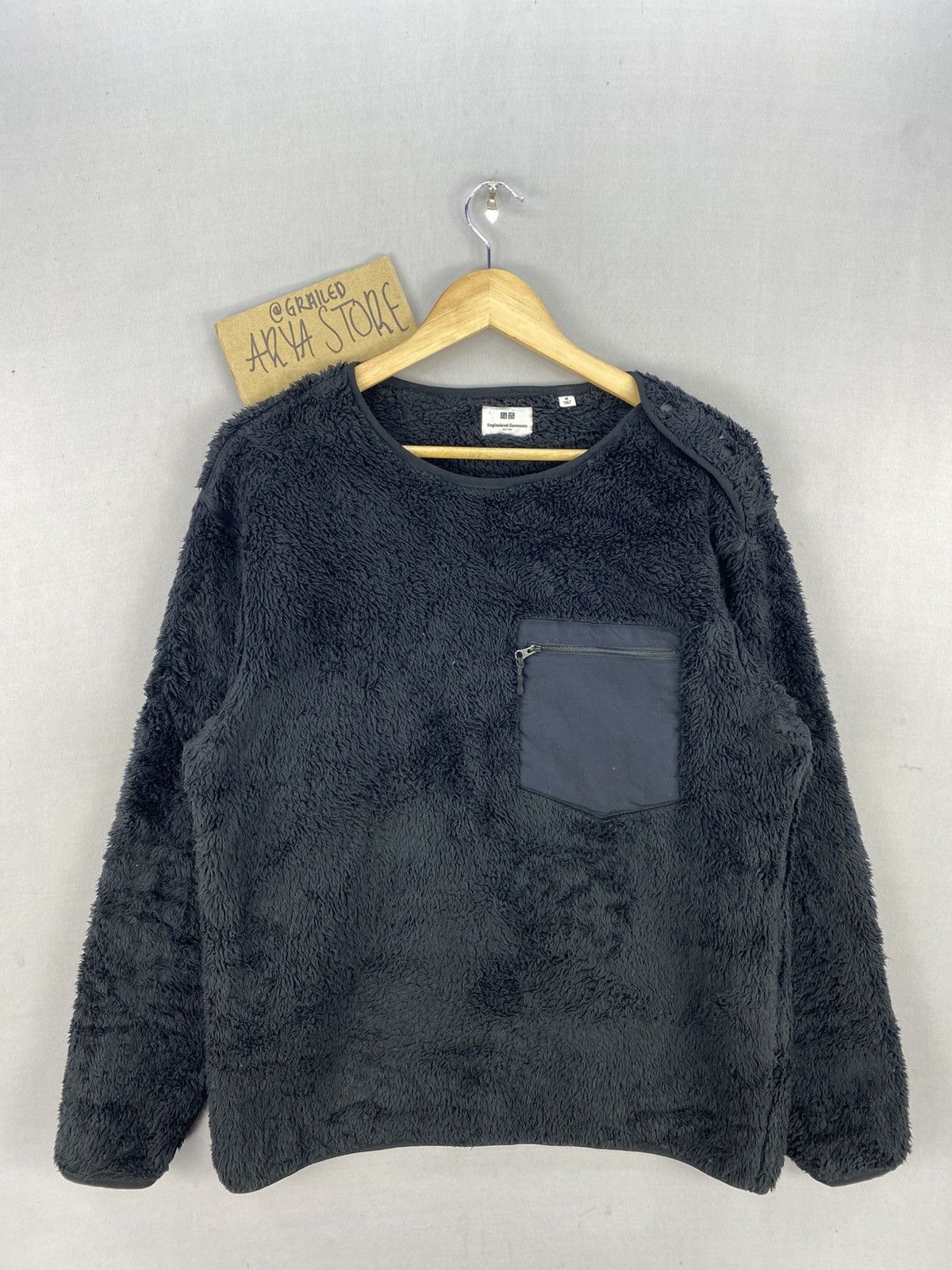 Engineered Garments × Uniqlo Engineer Garments X Uniqlo Fleece Jacket Size US M / EU 48-50 / 2 - 1 Thumbnail