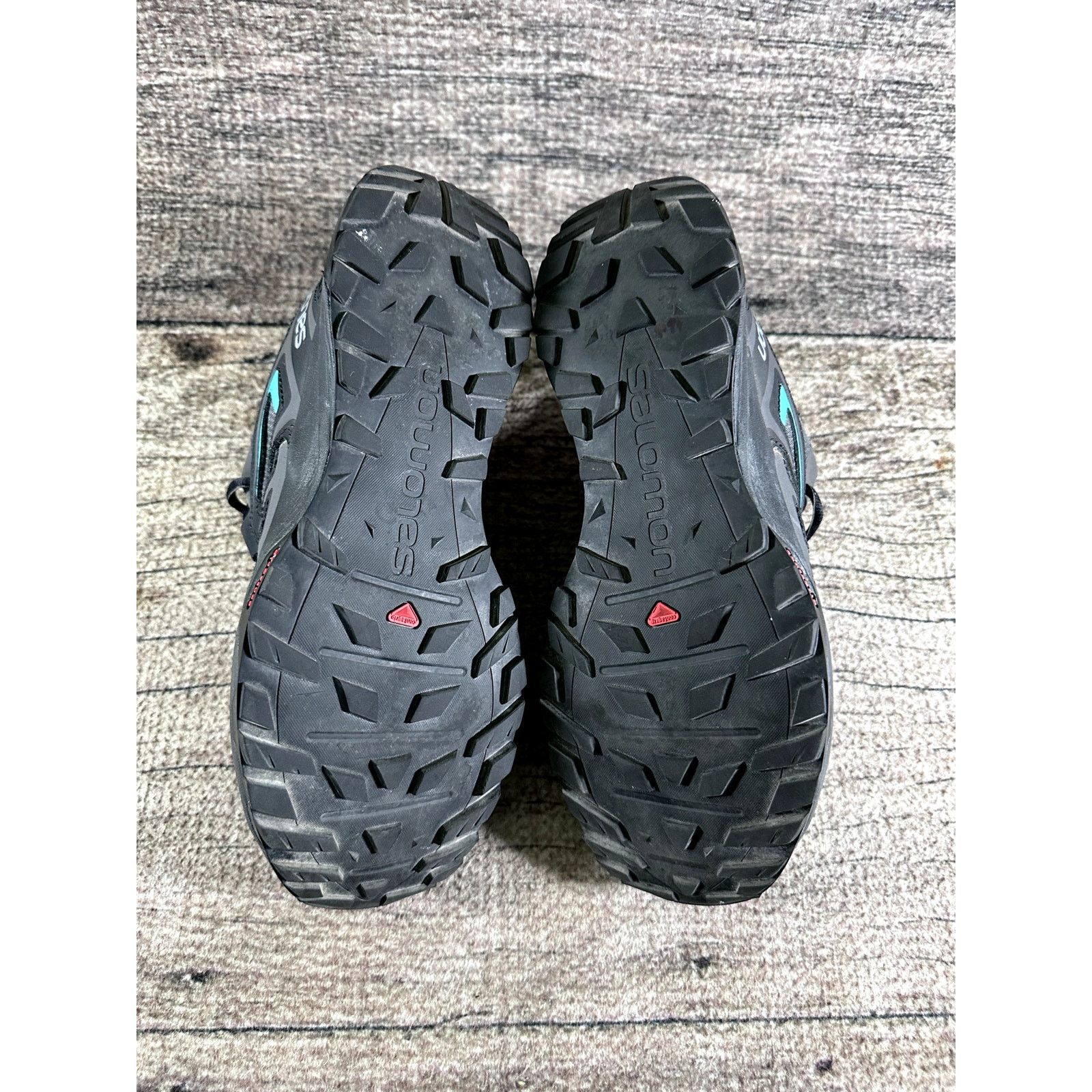 Salomon Salomon X Crest GTX Womens Size 9.5 Trail Running Shoes Gray Size US 9.5 / IT 39.5 - 11 Thumbnail