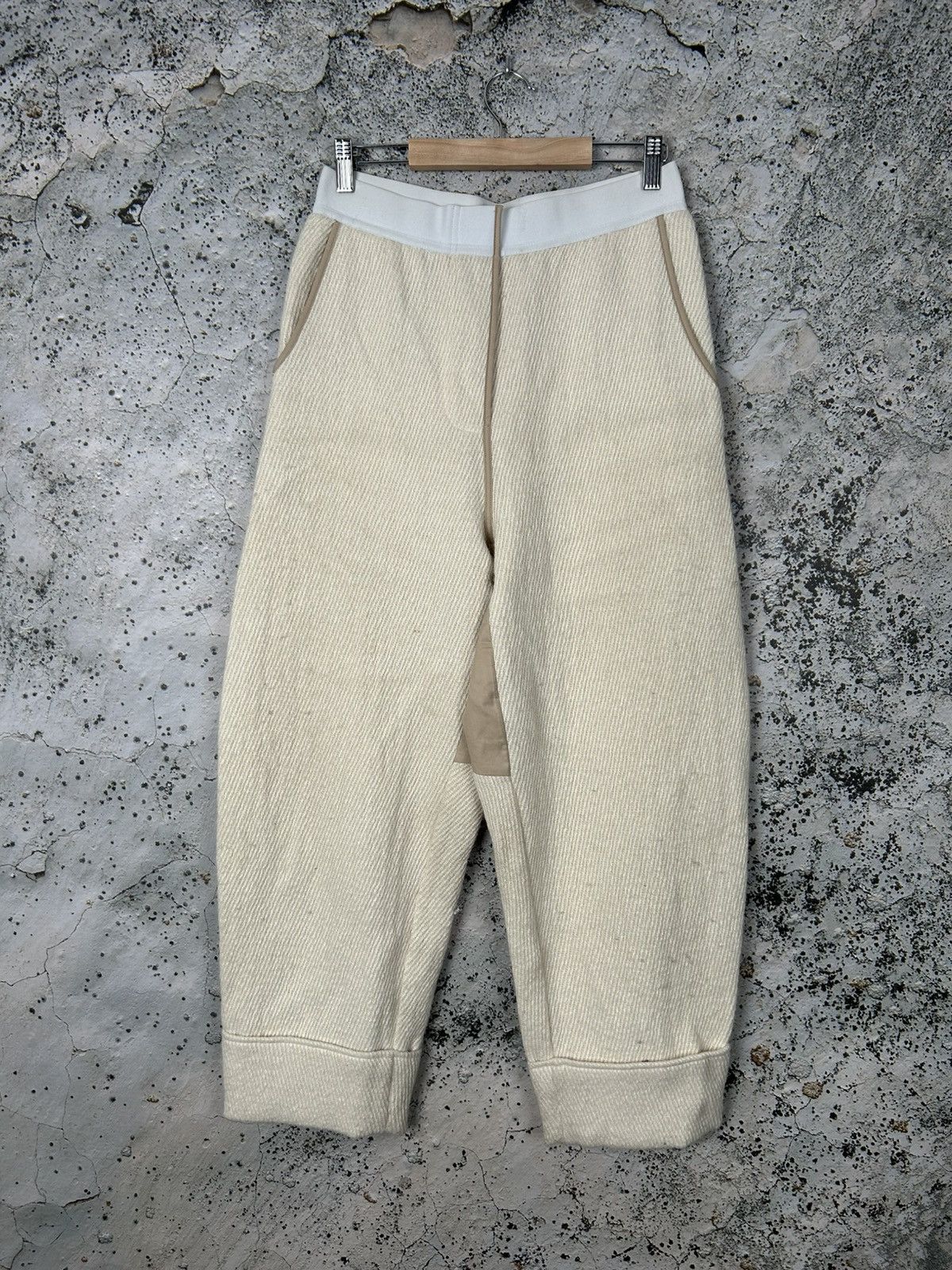 Acne Studios Acne Studios Wool Pants Designer Avantgarde Alternative Hype Size US 36 / EU 52 - 1 Thumbnail