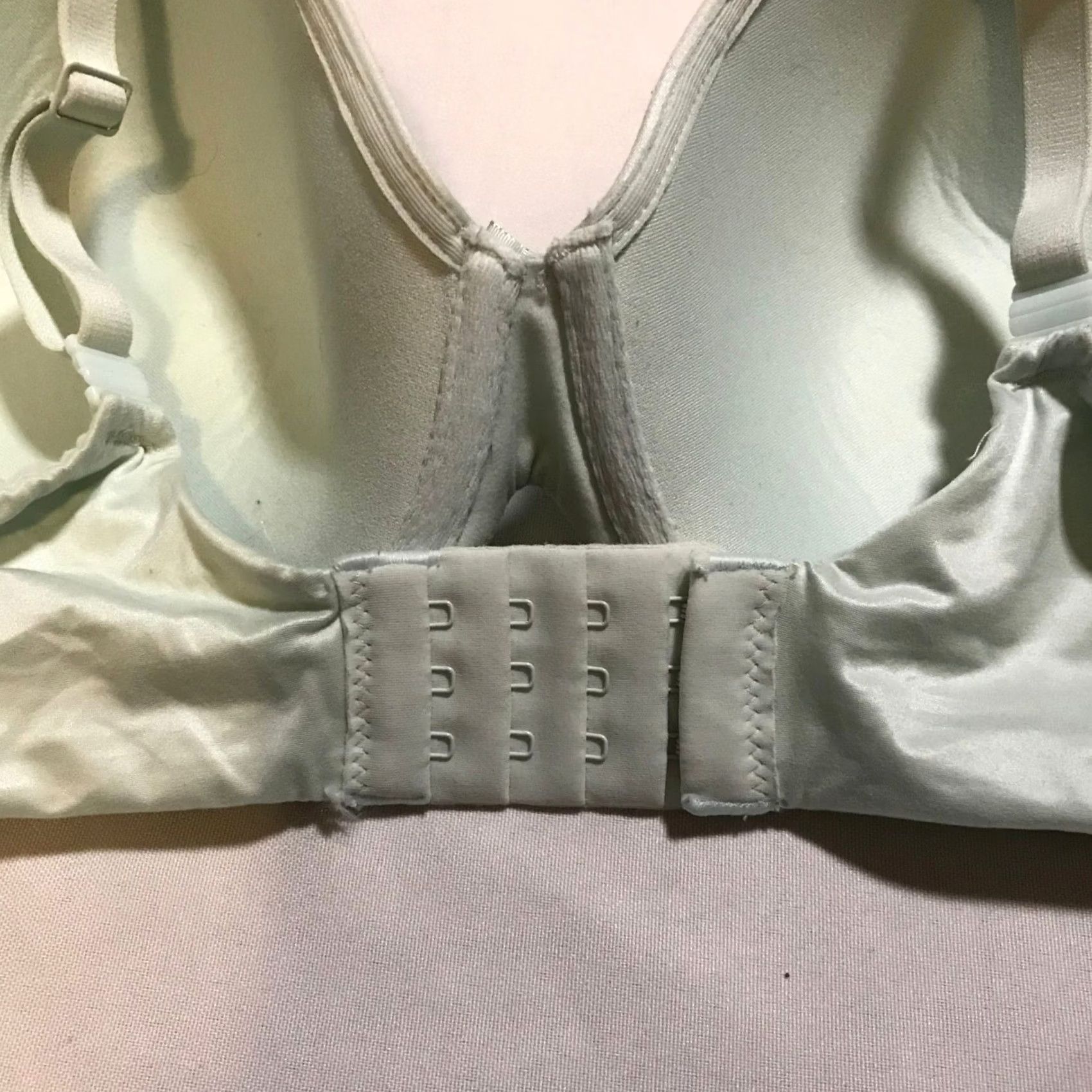 Victoria's Secret Victoria's Secret 38DD Light Blue Push Up Bra Lace Trim Balconette Bra Women Size ONE SIZE - 4 Thumbnail