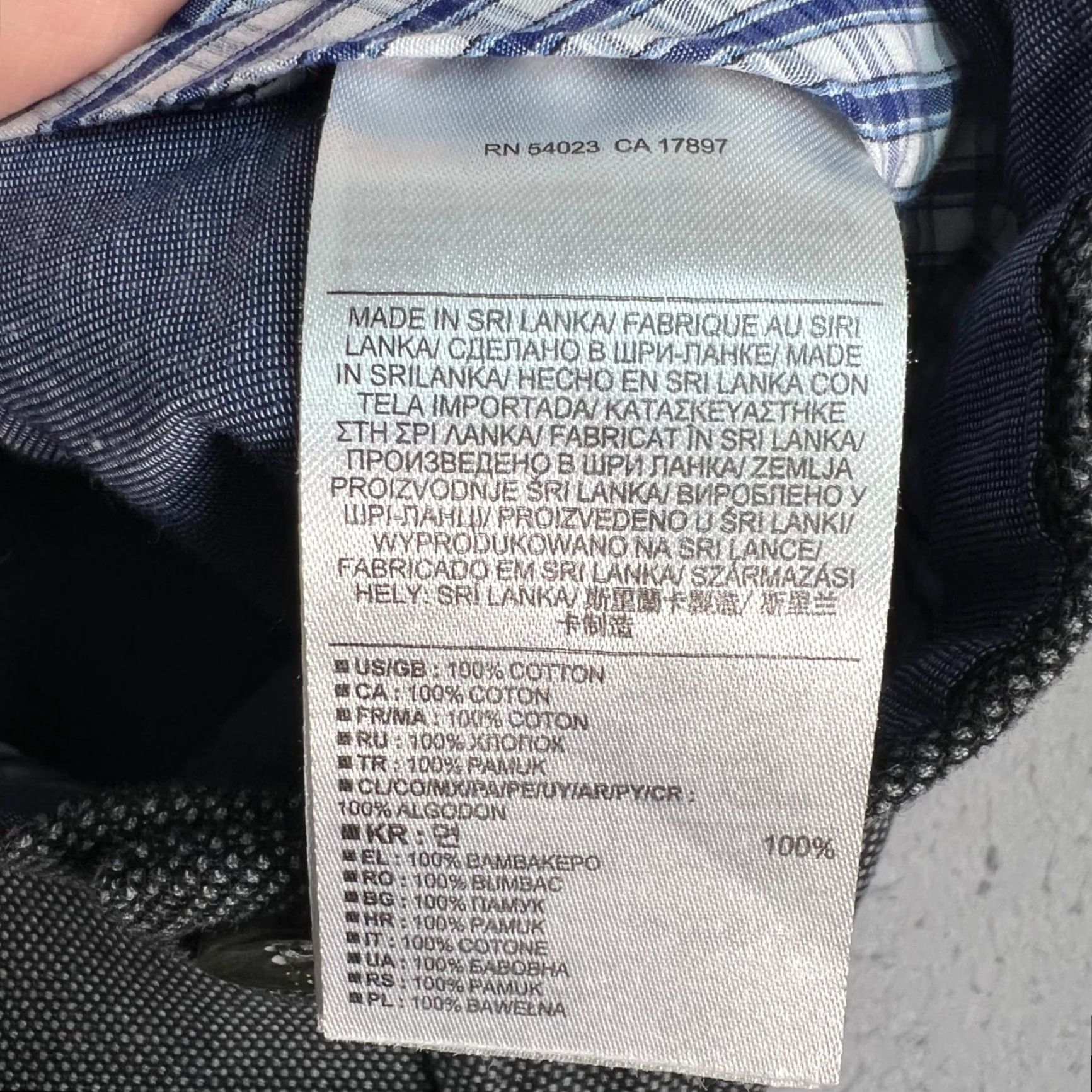 Banana Republic Banana Republic Pants Mens 38 x 32 Gray 100% Cotton Straight Leg Dress Pants Solid Style Mens Size US 38 / EU 54 - 4 Thumbnail