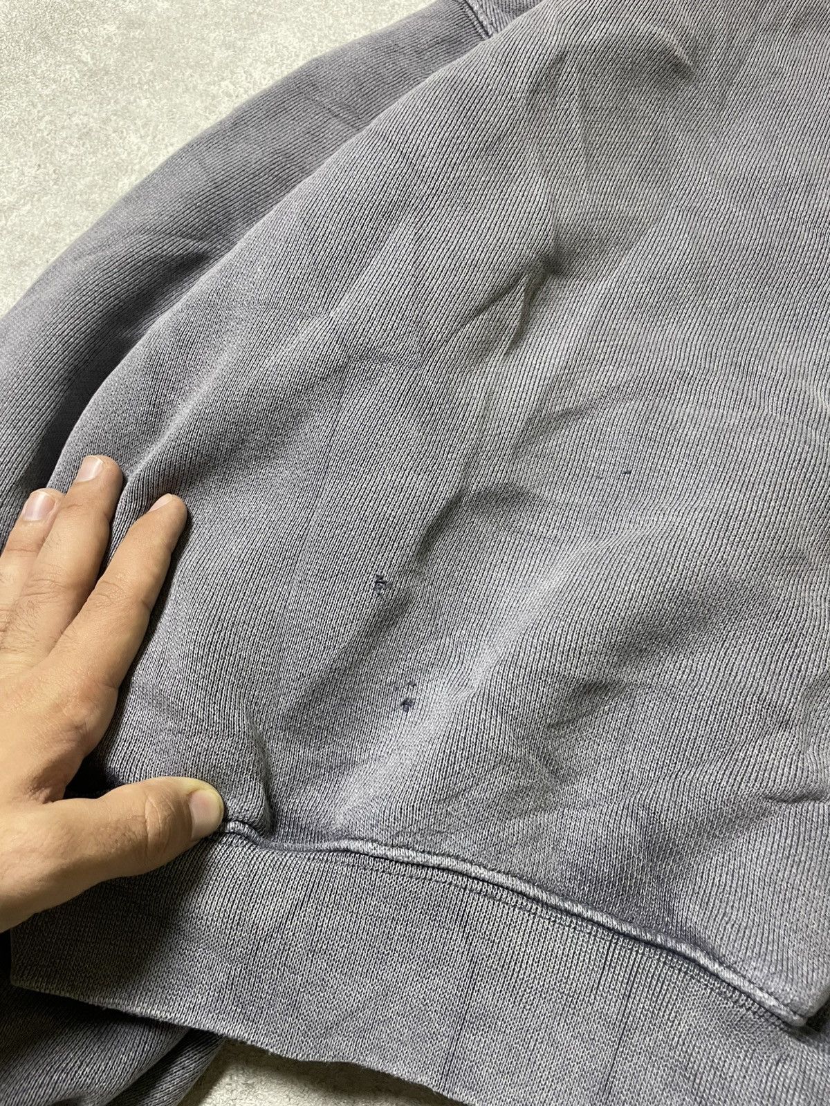 Alexander Wang Distress Yzy Gap Fit Very Rare color | Alexander Wang Hoodie Size US M / EU 48-50 / 2 - 21 Thumbnail