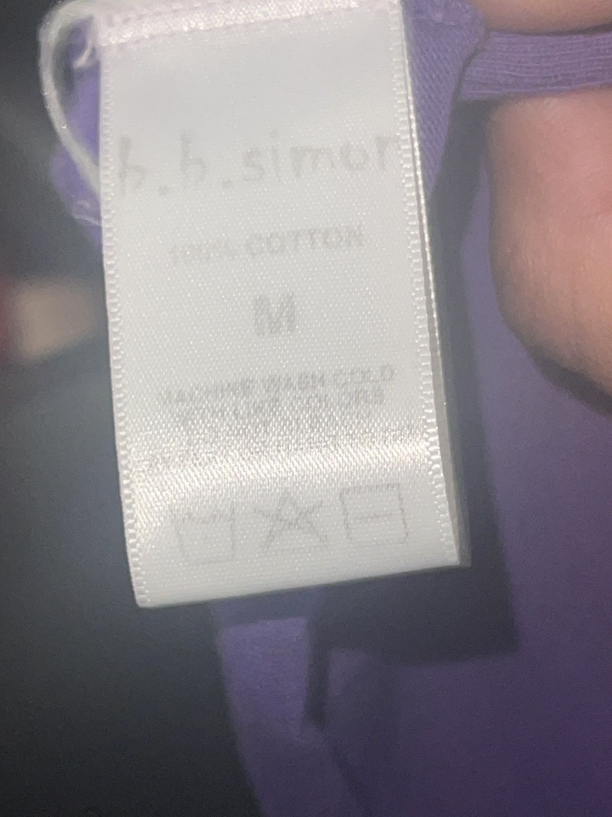 B.B. Simon t shirt Size US M / EU 48-50 / 2 - 1 Thumbnail
