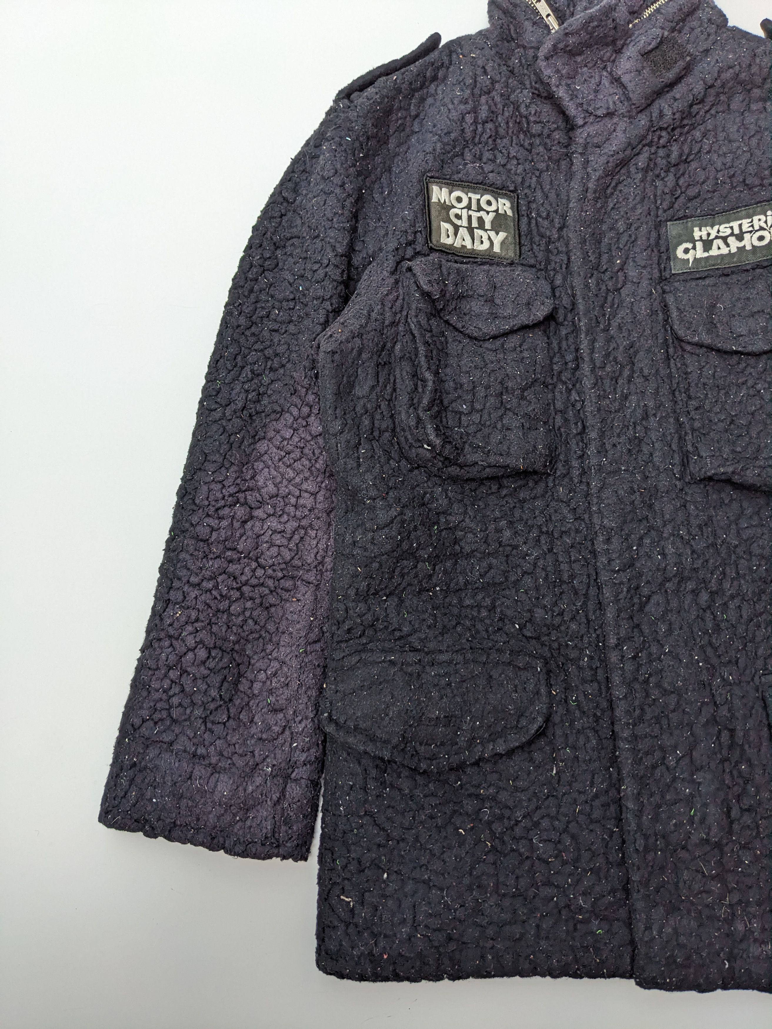 Hysteric Glamour × Vintage Vintage Hysteric Glamour kinky fleece Size US XS / EU 42 / 0 - 3 Thumbnail