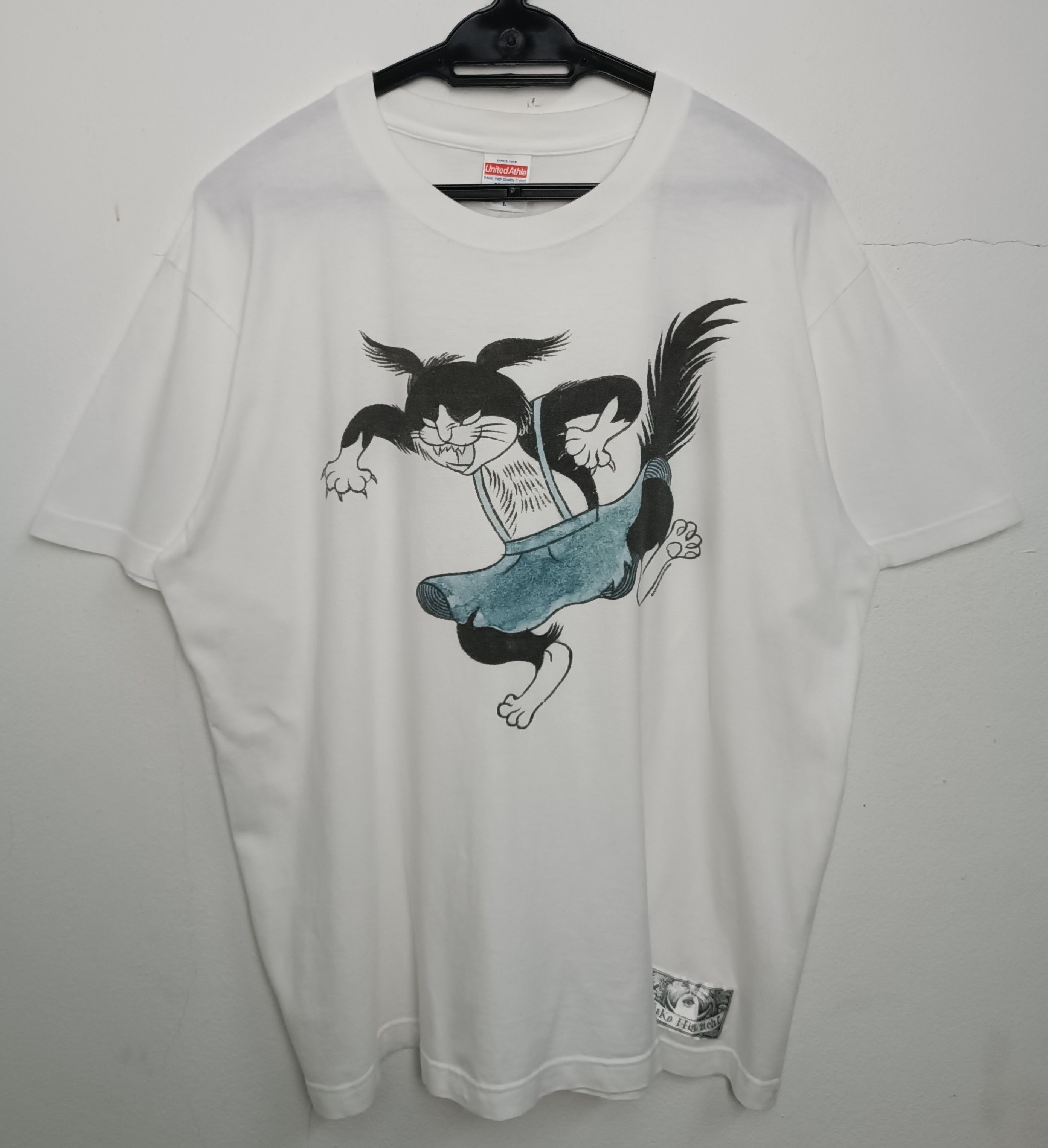 Other VINTAGE BORIS GENERAL YUKO HUGICHI X AYAKO ISHIGURO TEE ART Size US L / EU 52-54 / 3 - 3 Thumbnail