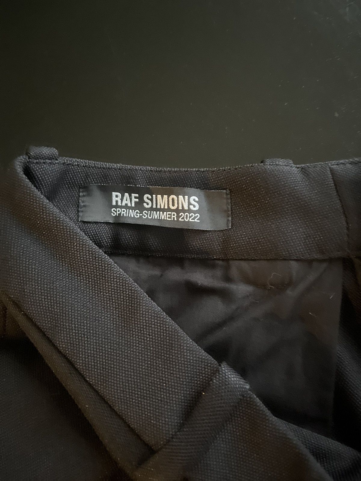 Raf Simons RAF SIMONS SS22 Double Pleated Shorts Size US 32 / EU 48 - 3 Thumbnail