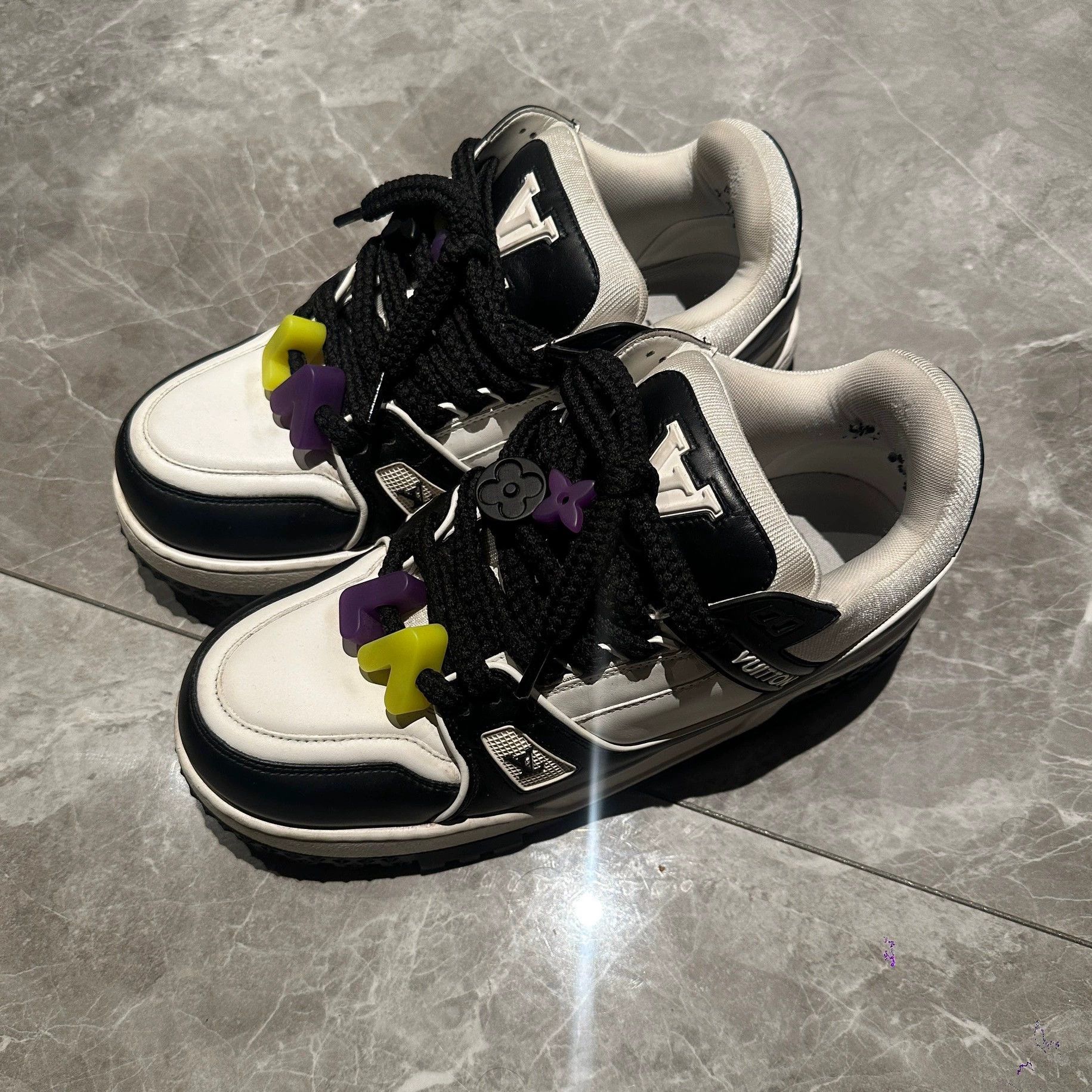 Louis Vuitton louis vuitton trainer maxi low-top sneakers Size US 10.5 / EU 43-44 - 1 Thumbnail