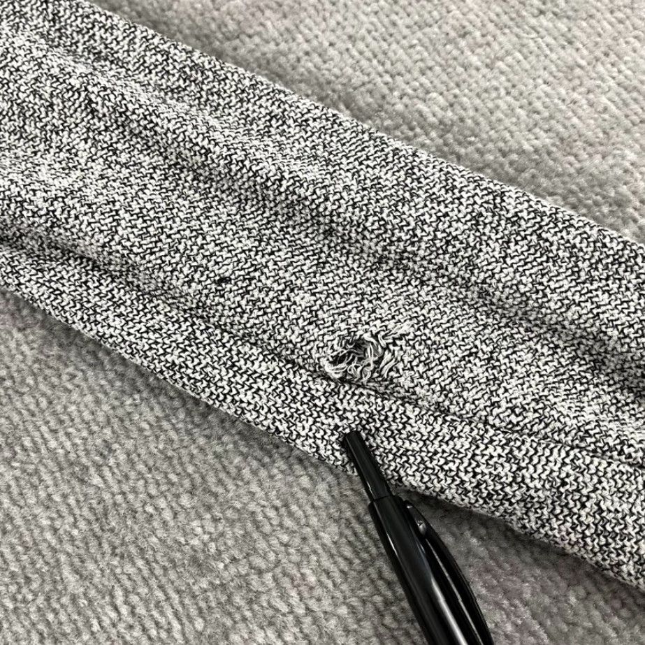 Eileen Fisher EILEEN FISHER Sweater Womens XL Gray Open Front Knit Tencel Lyocell Long Sleeve Size XL / US 12-14 / IT 48-50 - 7 Thumbnail