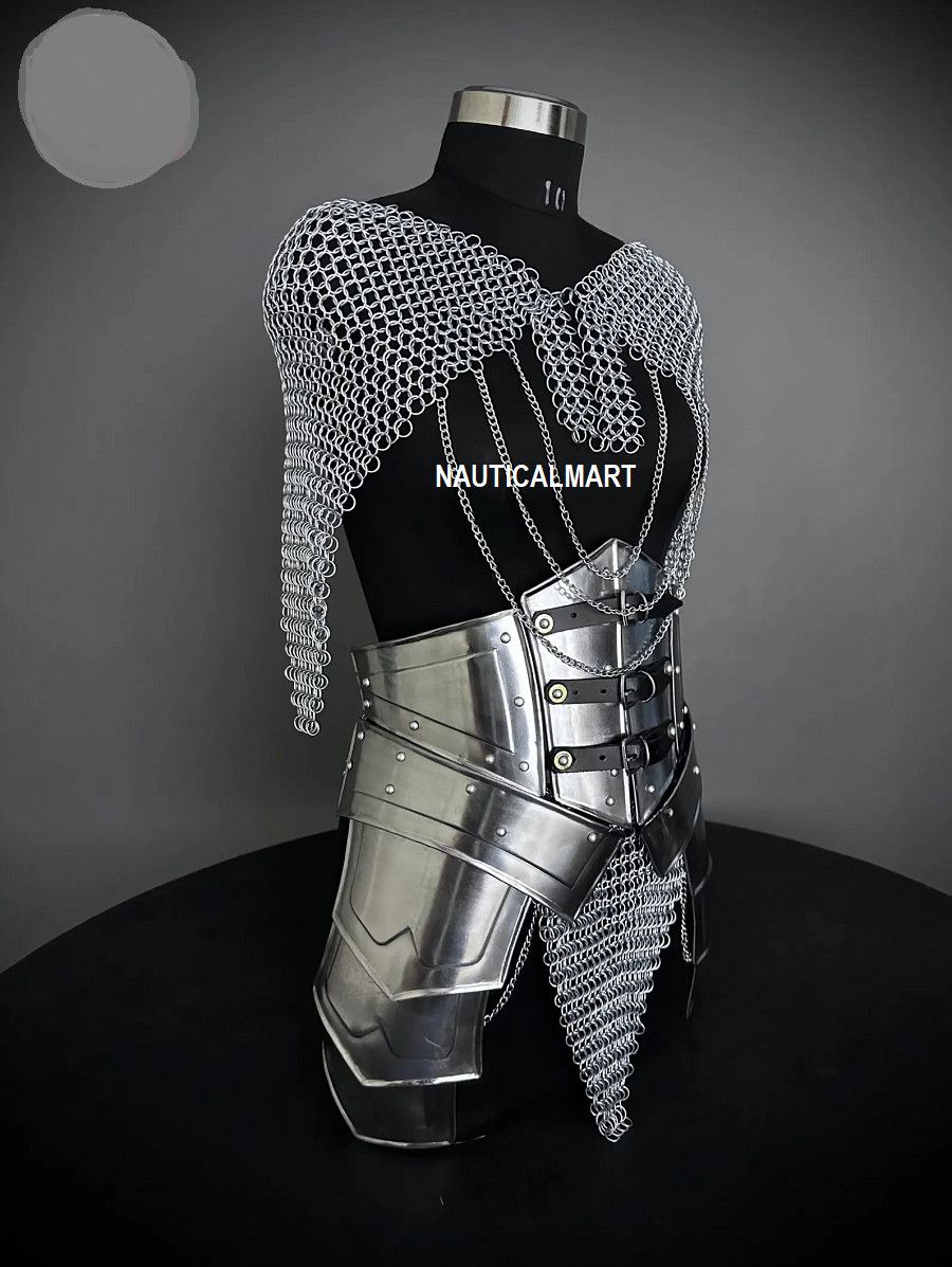Other Medieval Corset Armor, Brave Lady Armor, Size ONE SIZE - 2 Thumbnail