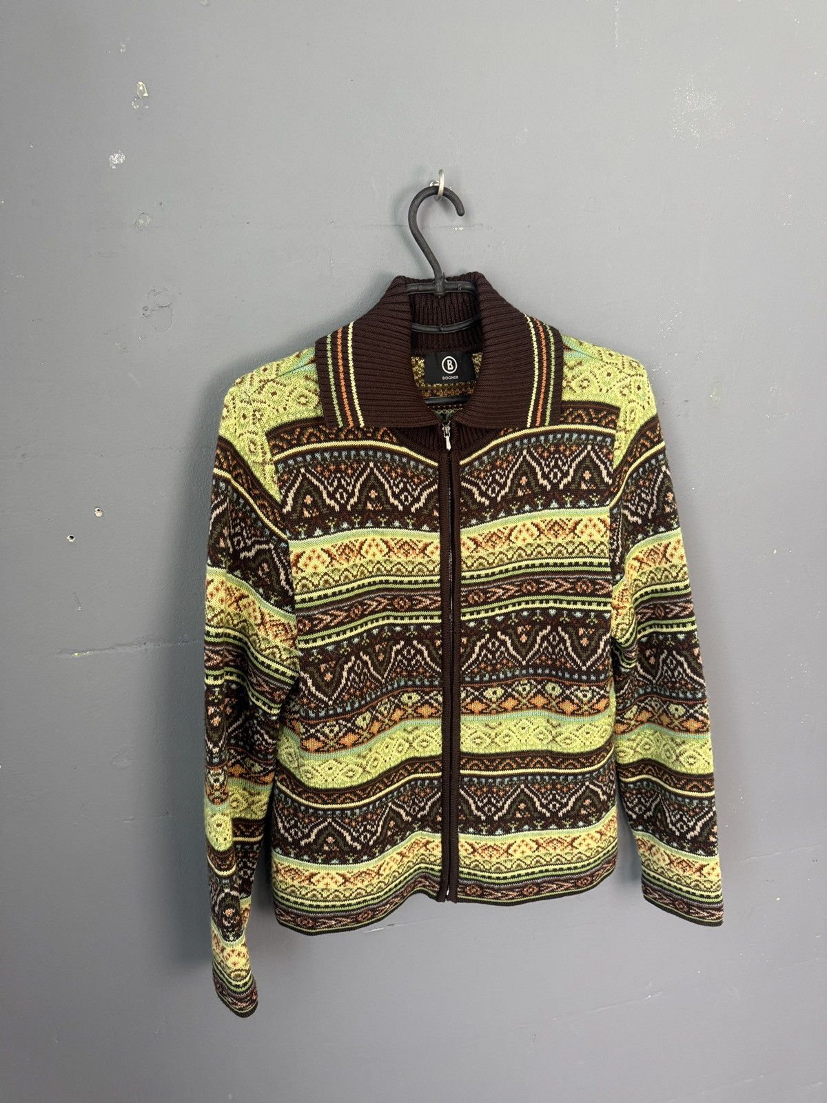 Bogner Bogner Wool Sweater Size US M / EU 48-50 / 2 - 1 Thumbnail