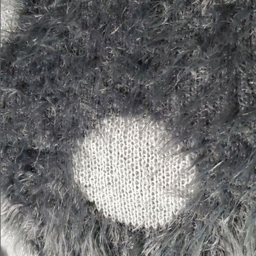 Joseph Joseph A. Size S/M NEW Sweater Grey Soft Fuzzy Polka Dots Size M / US 6-8 / IT 42-44 - 5 Thumbnail