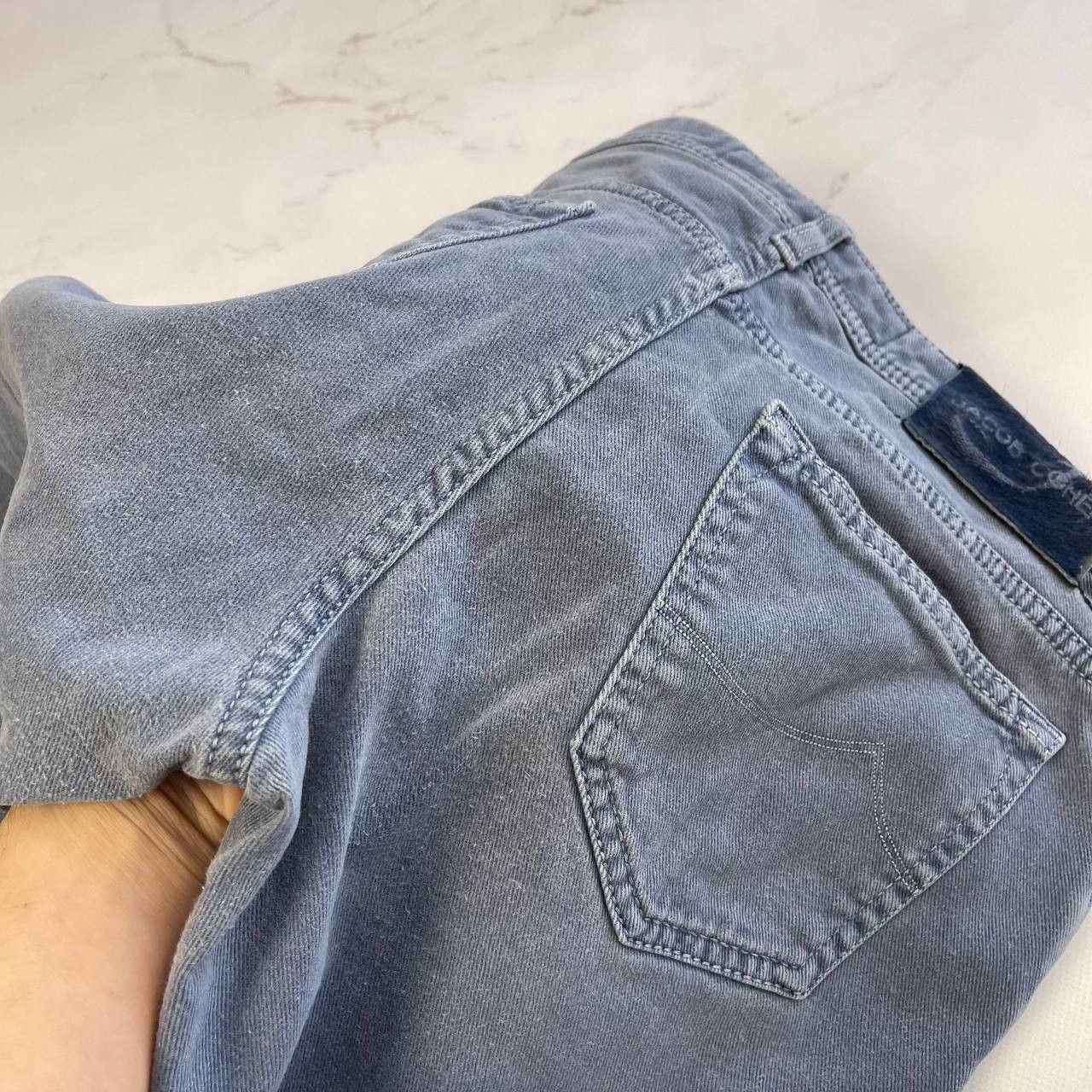 Jacob Cohen Jacob Cohen J688 Comf Denim Jeans made in Italy sz W32 Size US 32 / EU 48 - 15 Thumbnail