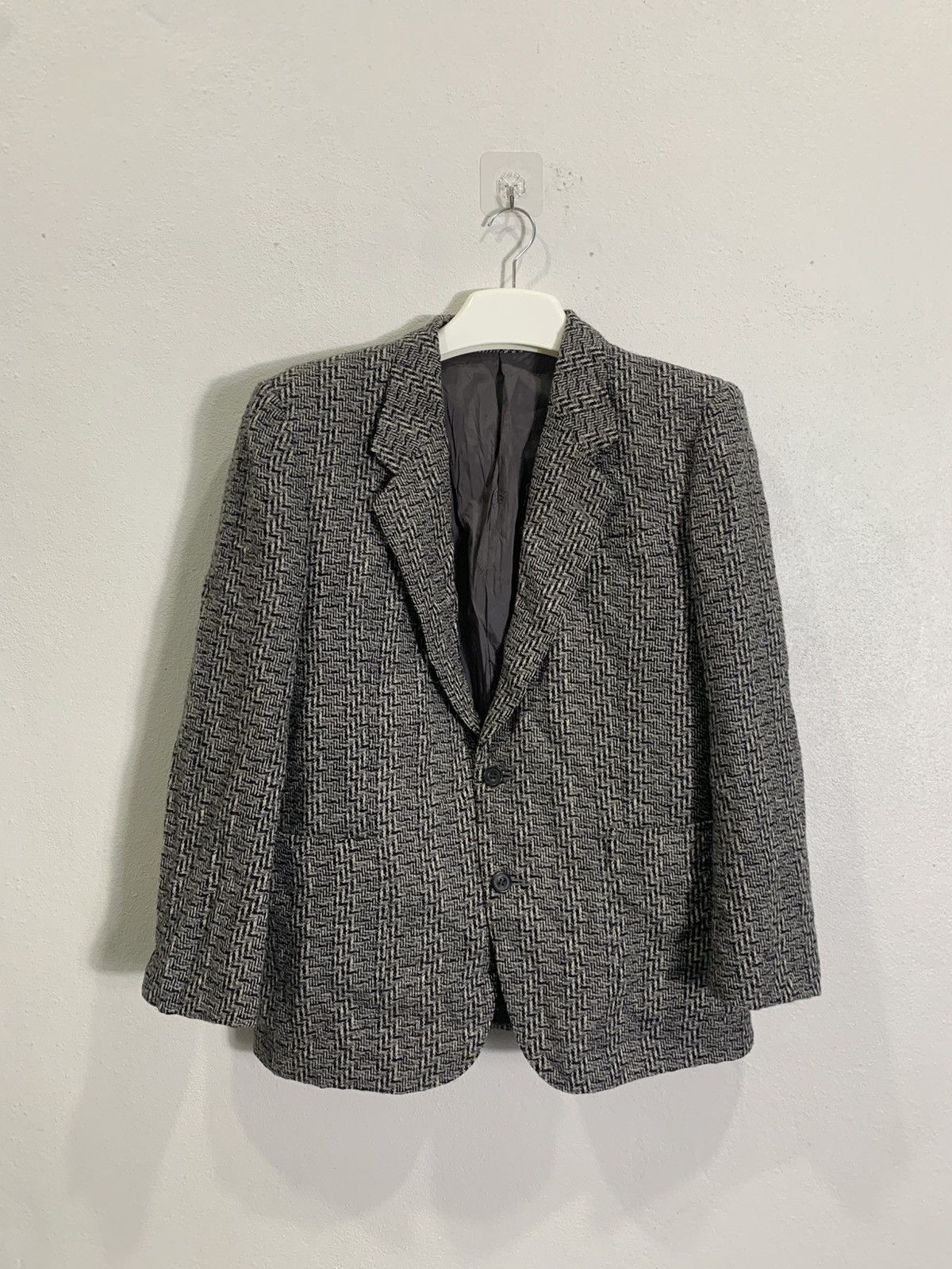 Lanvin Lanvin Paris Blazer jacket Vintage Size US M / EU 48-50 / 2 - 1 Thumbnail