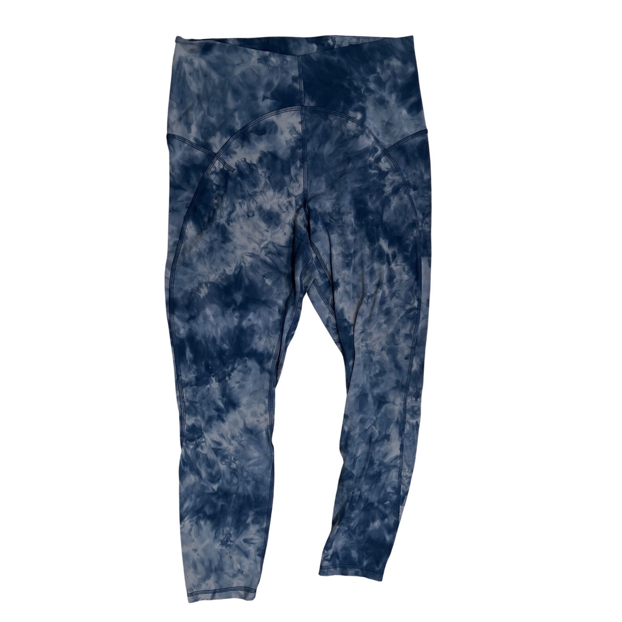 Lululemon 𝓛𝓾𝓵𝓾𝓵𝓮𝓶𝓸𝓷Unlimit High-Rise Tight 25"Diamond Dye Lun Size 32" / US 10 / IT 46 - 5 Thumbnail