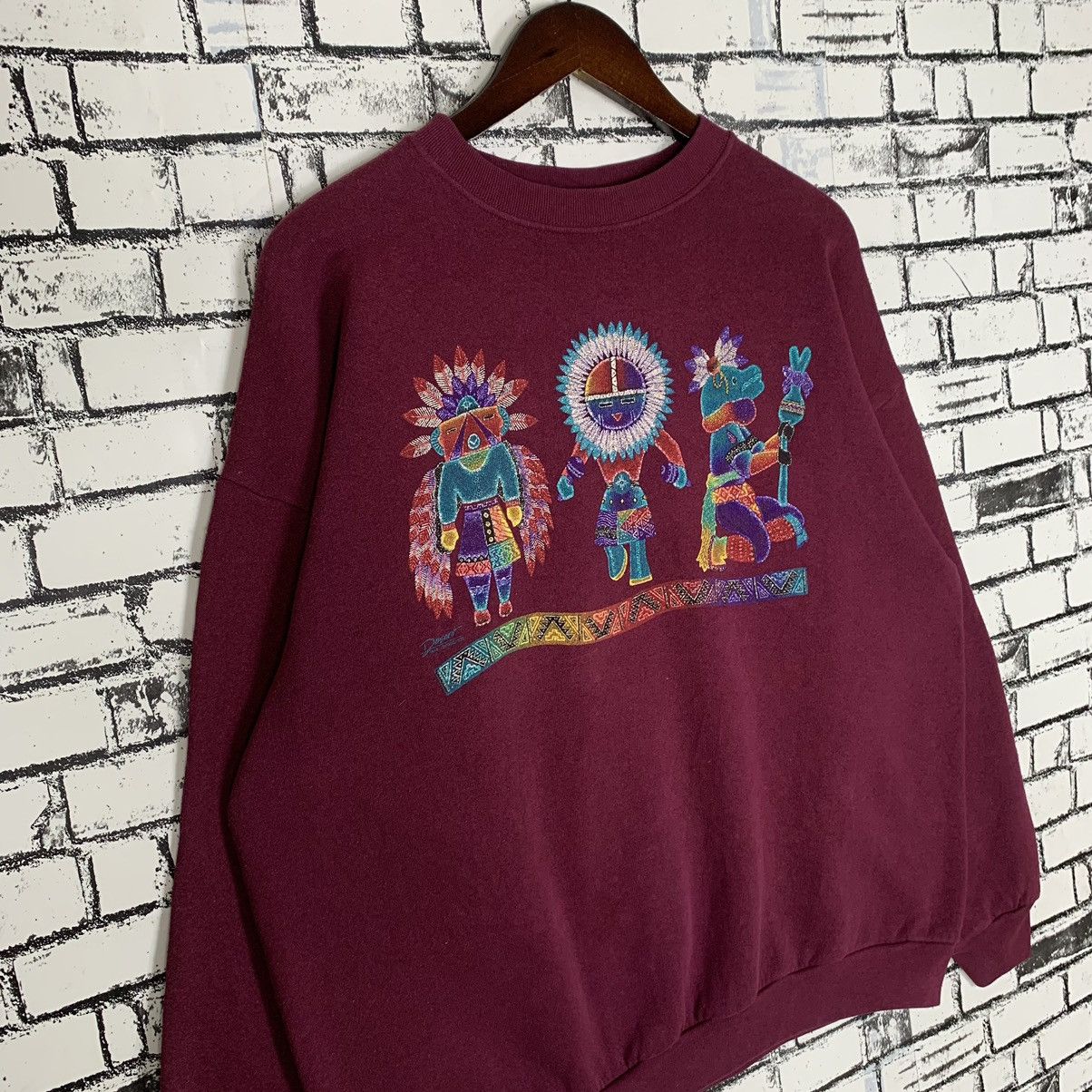 Dezert × Vintage Vintage 90s Desert Sweatshirt Crewneck Size US L / EU 52-54 / 3 - 6 Thumbnail