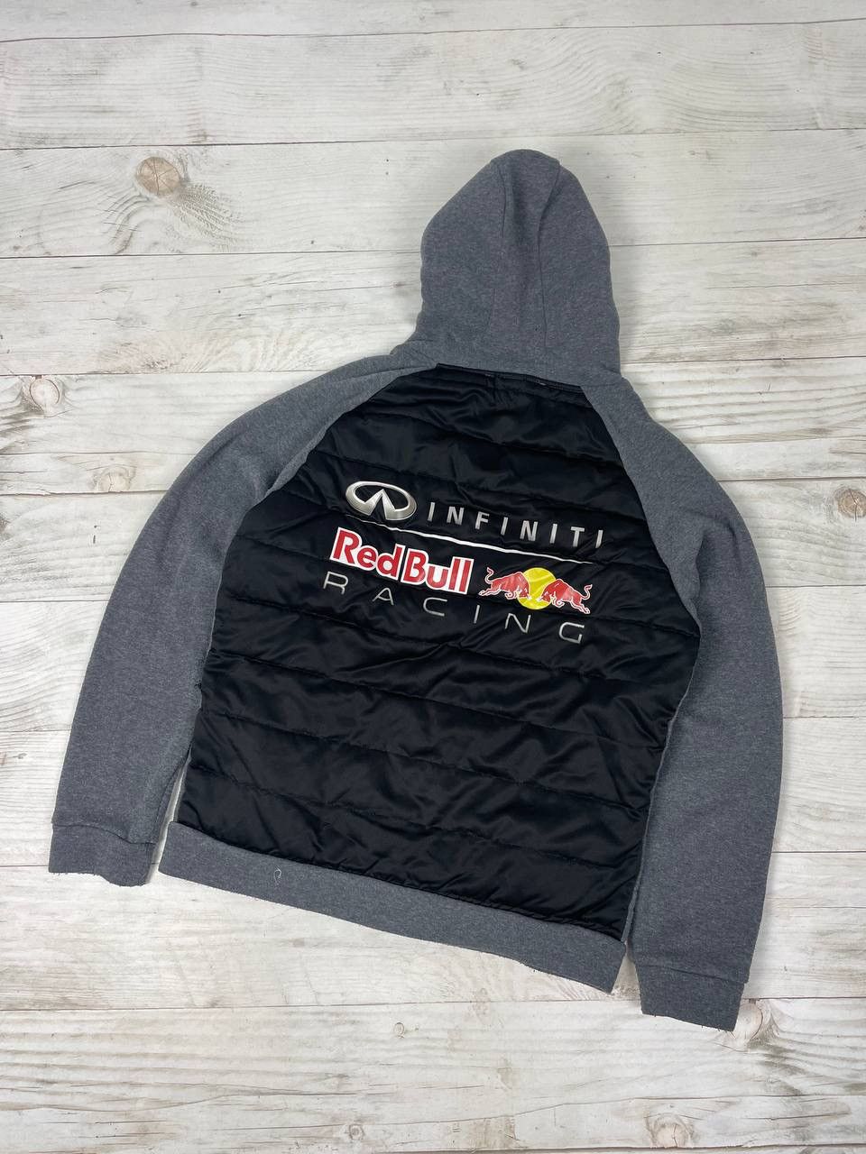 Formula 1 × Red Bull Vintage Infinity Red Bull Racing Jacket F1 Nascar ...