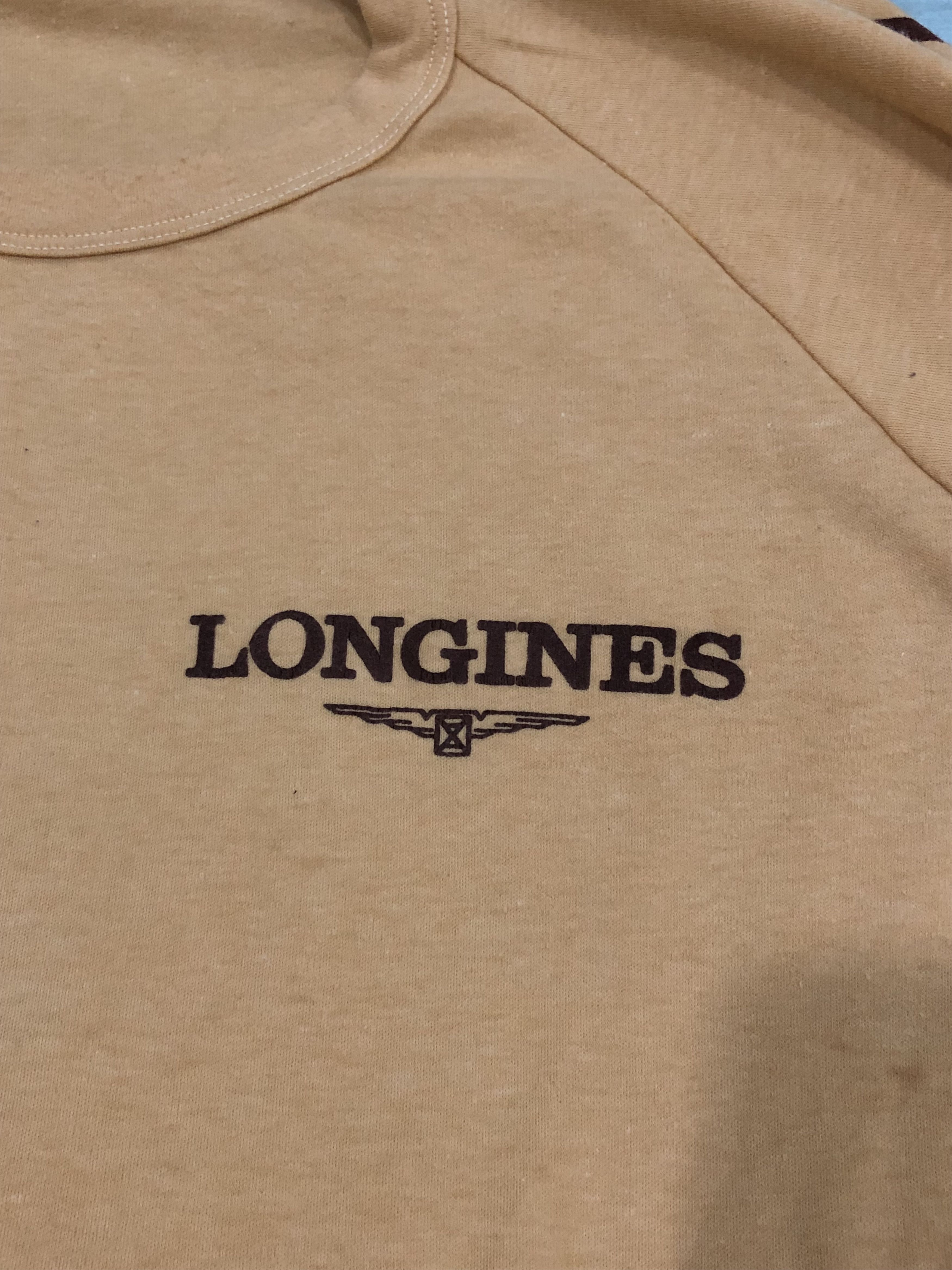 Longines × USA Olympics × Vintage Vintage 80s Longines Official Time-Keeper Olympic Tshirt Size US M / EU 48-50 / 2 - 5 Thumbnail