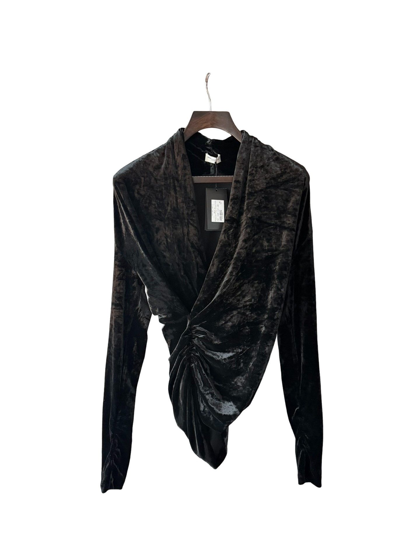 Saint Laurent Paris Saint Laurent Velvet Shirt Size L Size US L / EU 52-54 / 3 - 1 Thumbnail