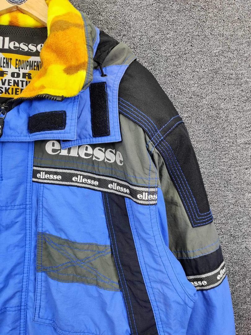Ellesse Vintage Ellesse Vertical Ski Winter Jacket Size US L / EU 52-54 / 3 - 5 Thumbnail
