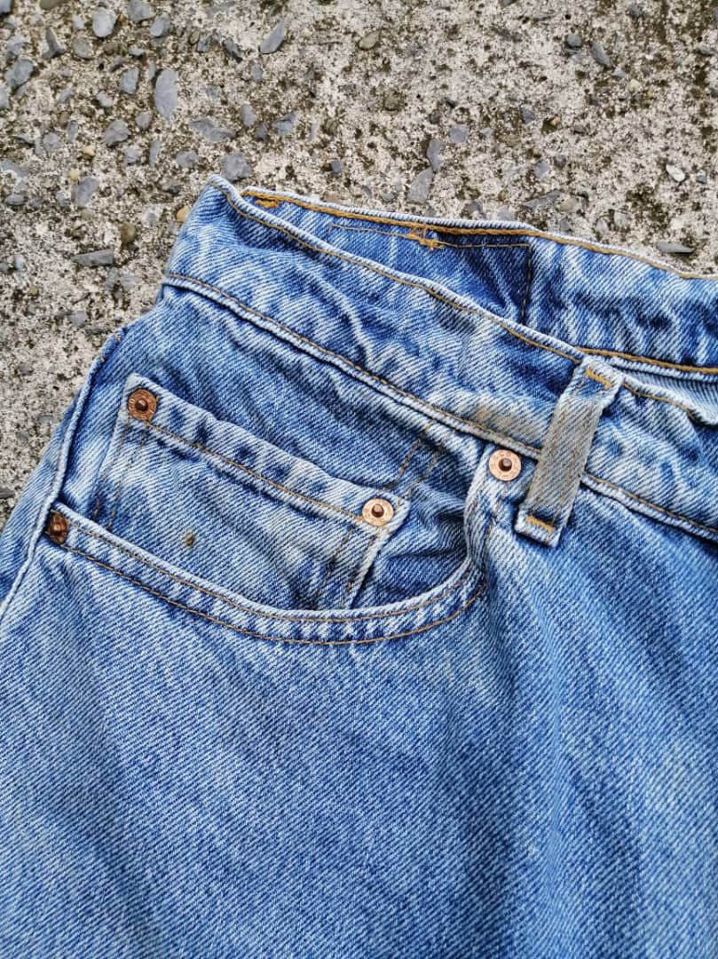 Levi's × Levi's Vintage Clothing Levi's Strauss 505 Regular Fit Straight Leg Denim Jeans Size US 30 / EU 46 - 2 Thumbnail