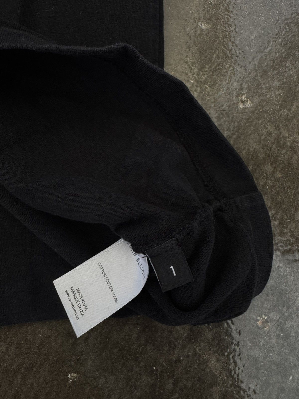 John Elliott John Elliott boxy t shirt Size US M / EU 48-50 / 2 - 4 Thumbnail