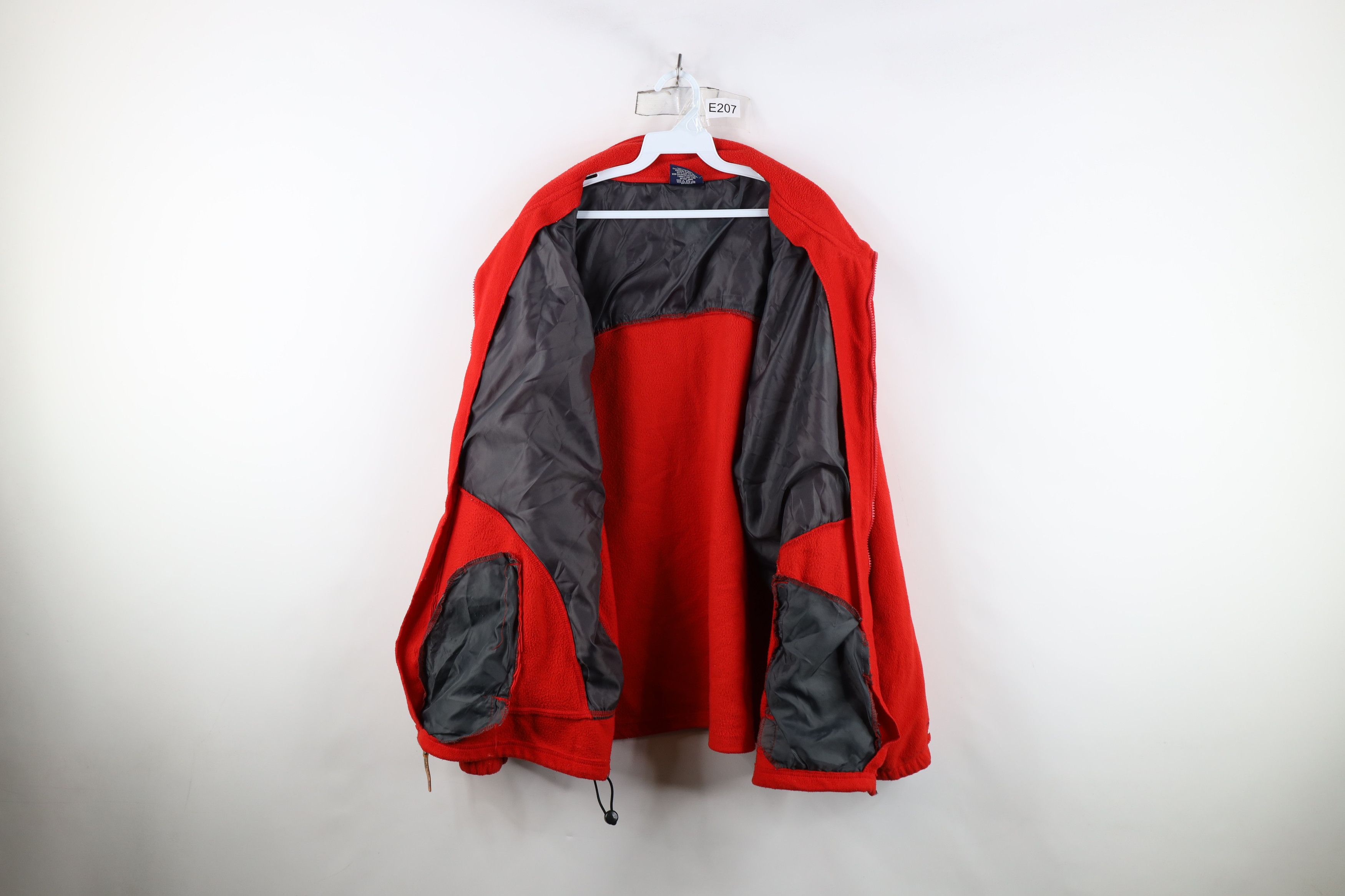 Vintage Vintage 90s Y2K Brutus Ohio State University Fleece Jacket Size US XXL / EU 58 / 5 - 13 Thumbnail