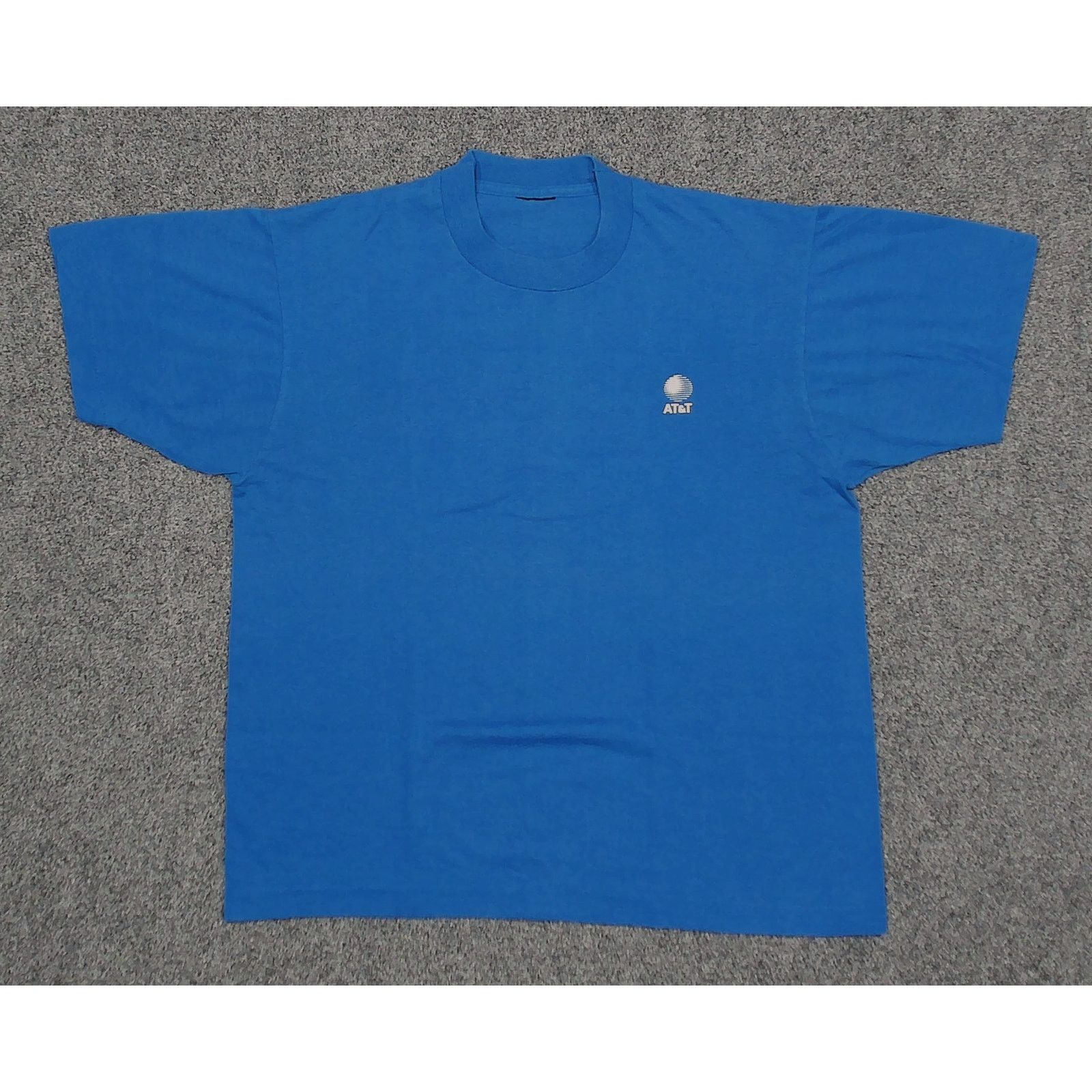 Vintage Vintage | 90s AT&T OEI Migration Single Stitch Faded Tee Size US L / EU 52-54 / 3 - 3 Thumbnail
