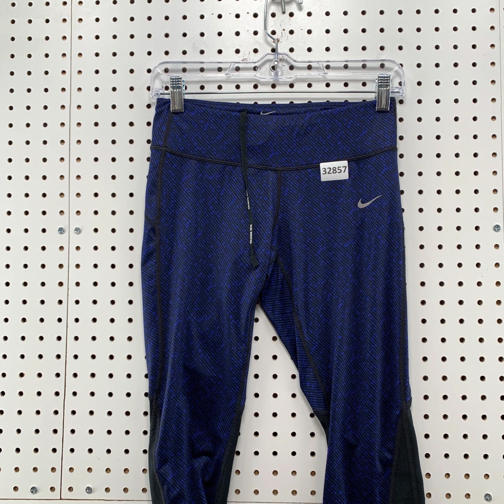 Nike Nike Dri-Fit Active Leggings Women Small Drawstring Cropped Yoga Workout 26x21.5 Size 26" / US 2 / IT 38 - 6 Thumbnail