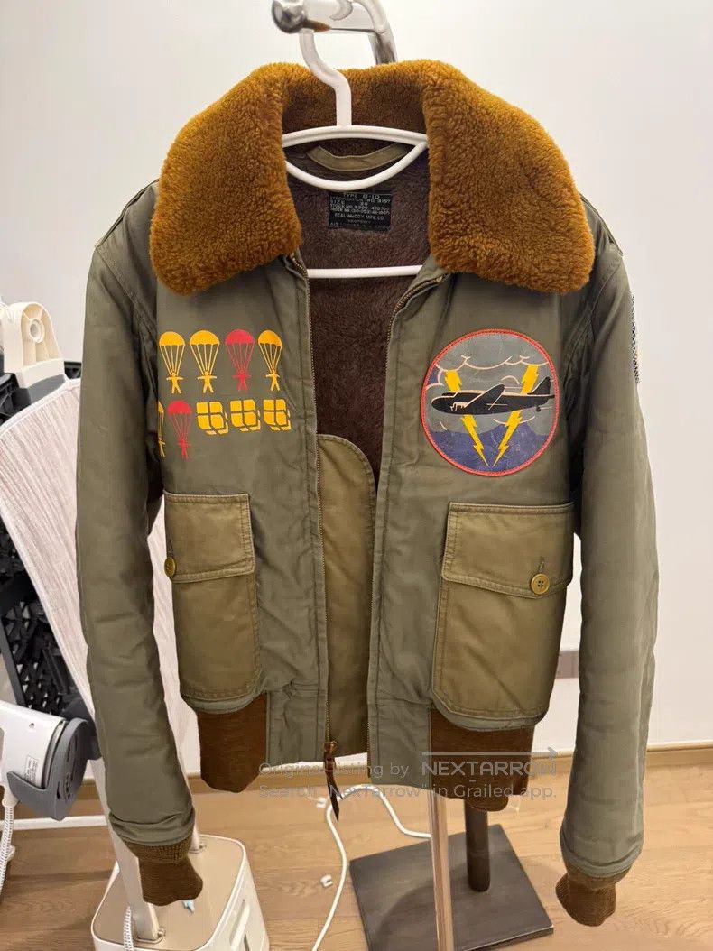 The Real McCoy's The Real McCoys B10 jacket Size US XXS / EU 40 - 1 Thumbnail