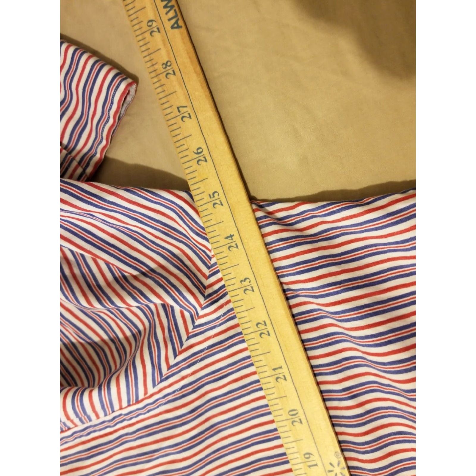 Polo Ralph Lauren Polo Ralph Lauren Dress Shirt XL Slim Red Cotton Button Mens Shirt Size 46R - 4 Thumbnail