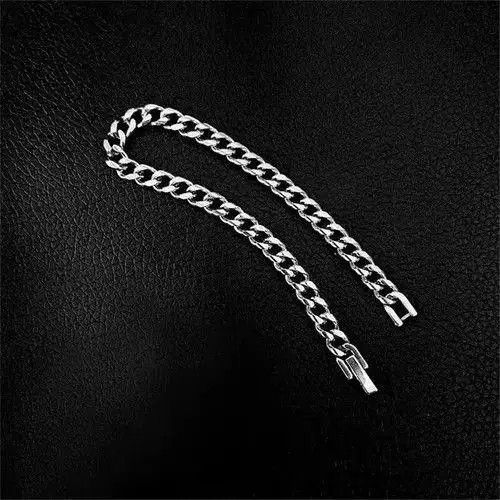 Jewelry Hamaoka x Akane Stainless Steel Snap Bracelet Size ONE SIZE - 6 Thumbnail