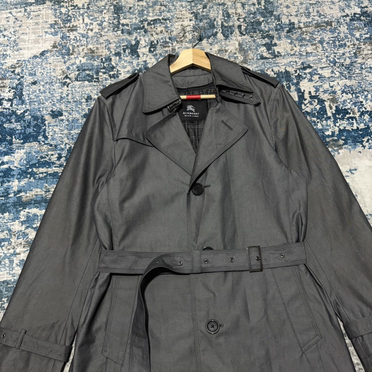 Burberry Burberry Trench coat Size M / US 6-8 / IT 42-44 - 4 Thumbnail