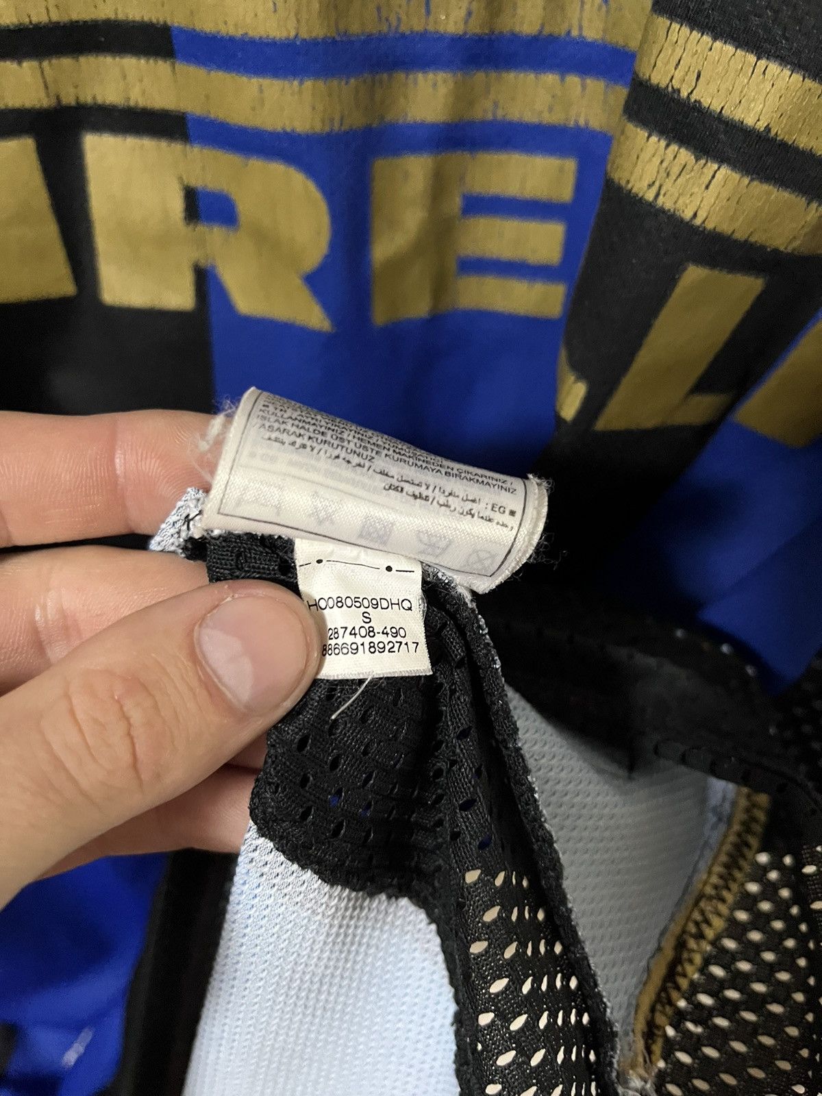 Other Nike Inter Vintage 07/08 Player Issue? Home Jersey Size US S / EU 44-46 / 1 - 6 Thumbnail