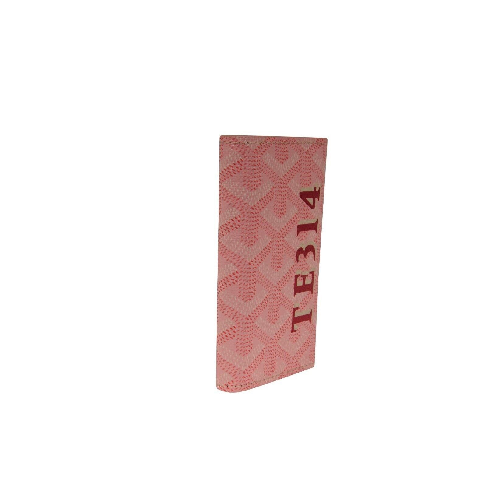 Goyard Pink Saint Michel Six Key Ring Holder Travel Wallet - 02353 Size ONE SIZE - 4 Thumbnail
