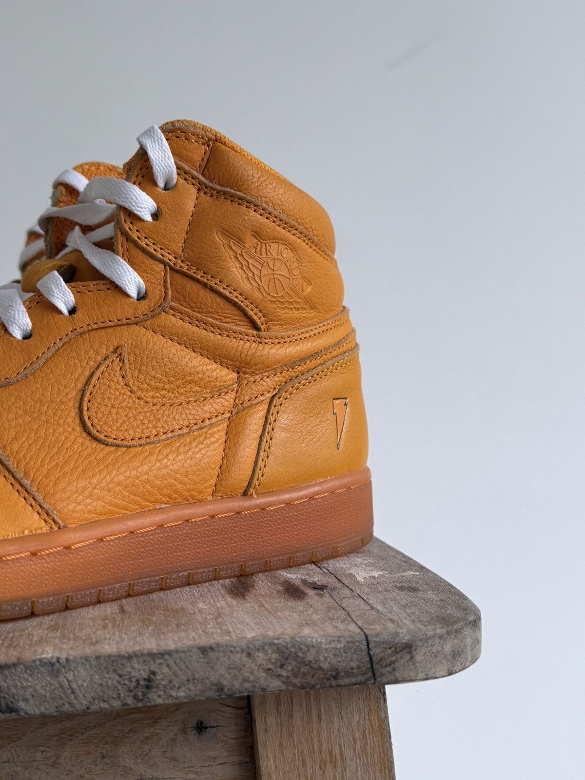 Gatorade × Jordan Brand Jordan 1 Retro High Gatorade Orange Peel Sneakers Size US 10 / EU 43 - 2 Thumbnail