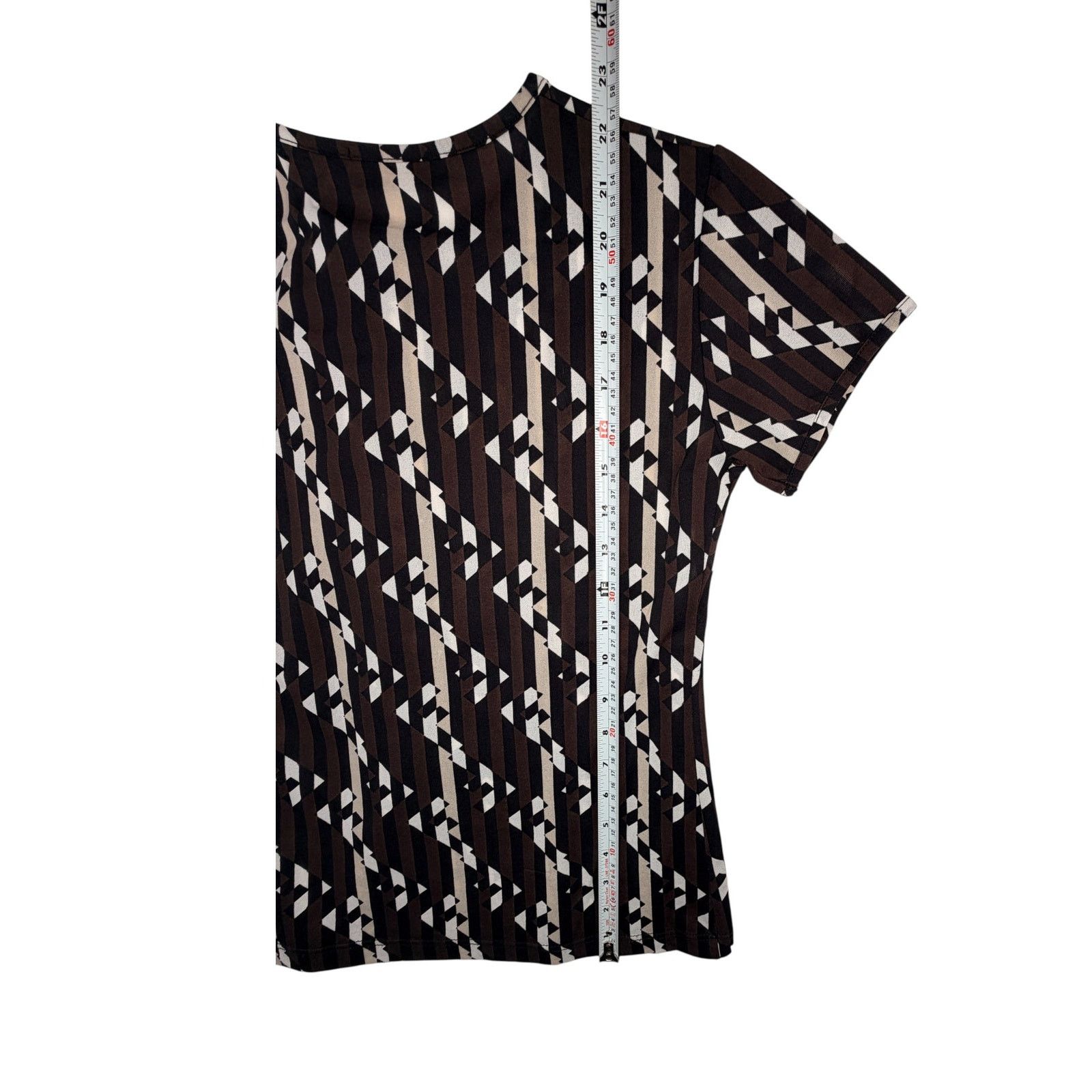 Fendi Fendi vintage 1990s T-shirt Zucca FF logo Size M / US 6-8 / IT 42-44 - 6 Thumbnail