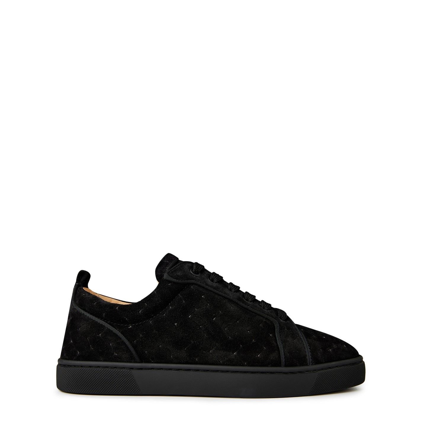 Louis Junior Braided Suede Sneakers