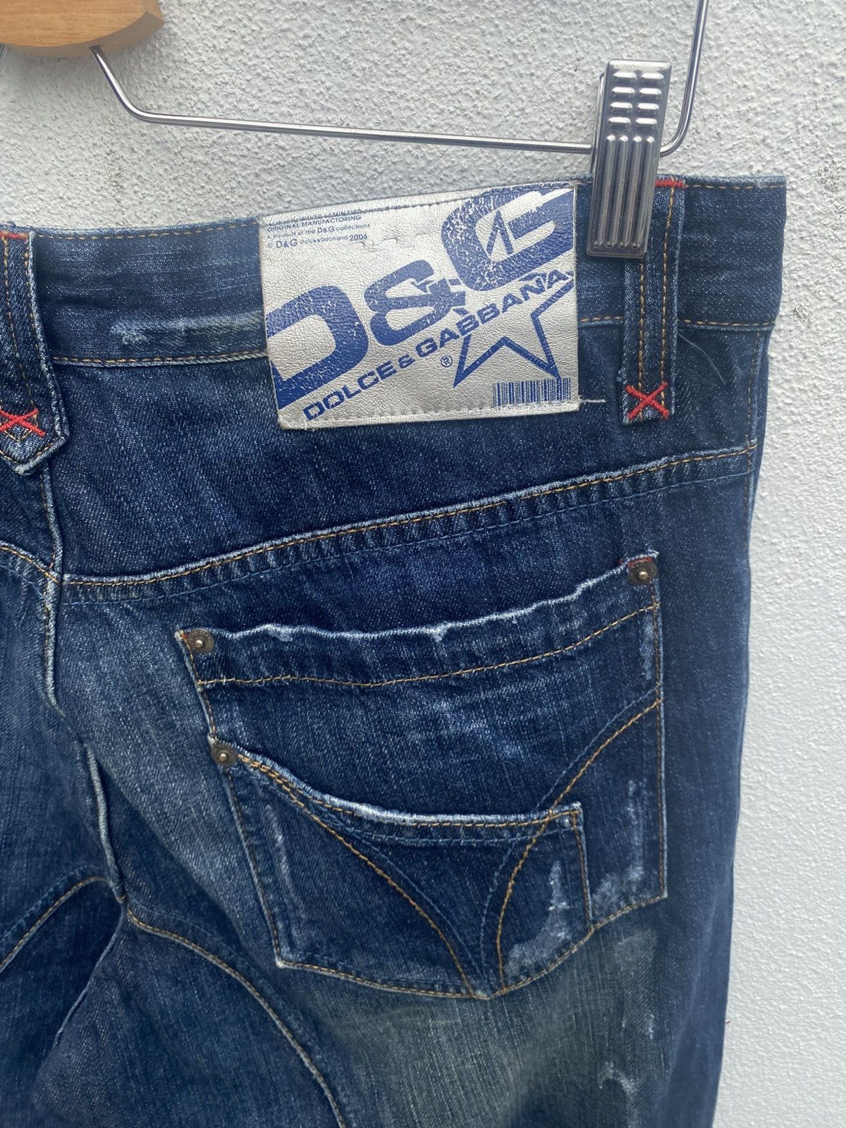 Dolce & Gabbana RARE For JAPAN only! Dolce & Gabbana “Packed With Fun” Jeans Size US 34 / EU 50 - 8 Thumbnail